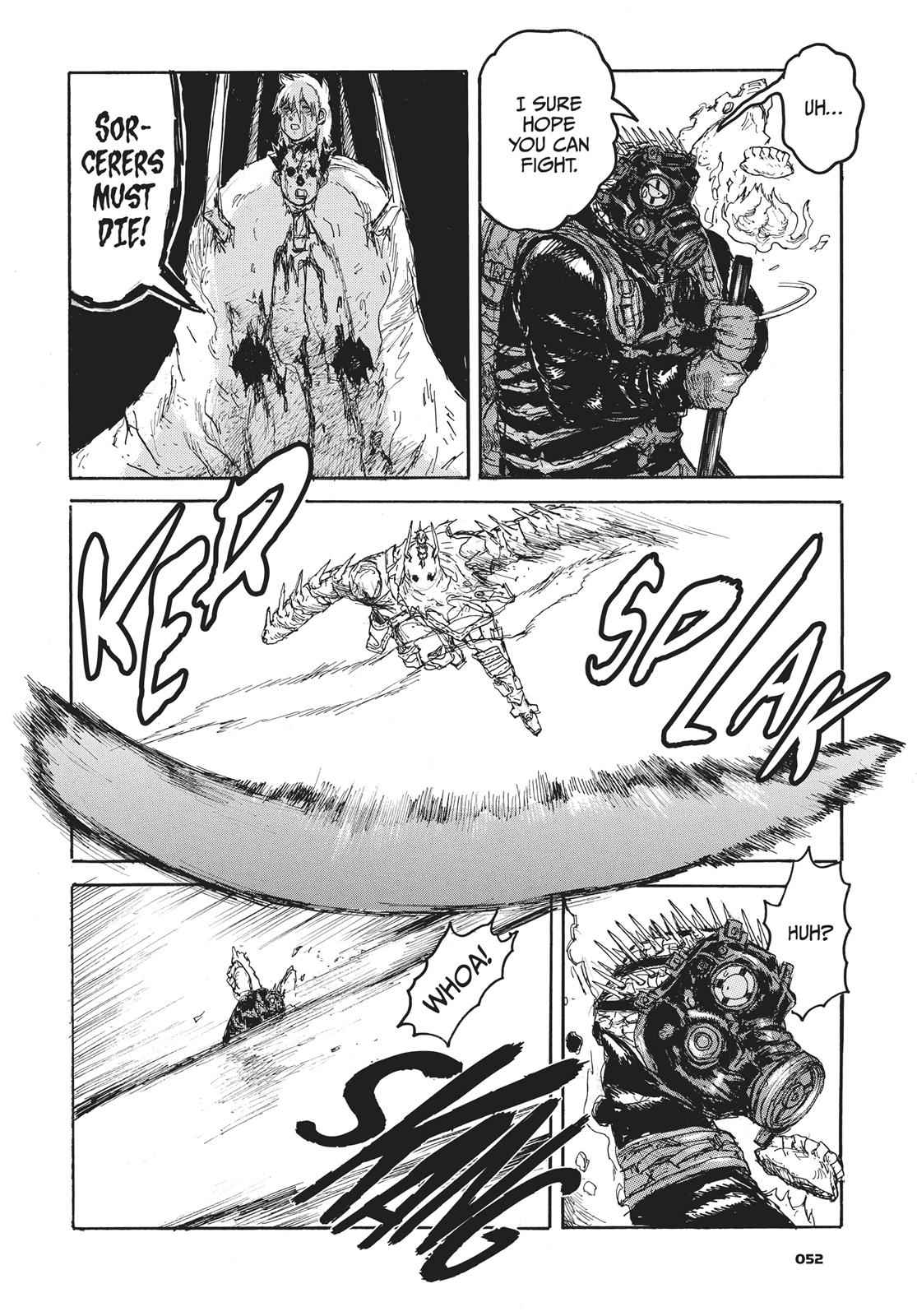 Dorohedoro Chap 157 - Next Chap 158