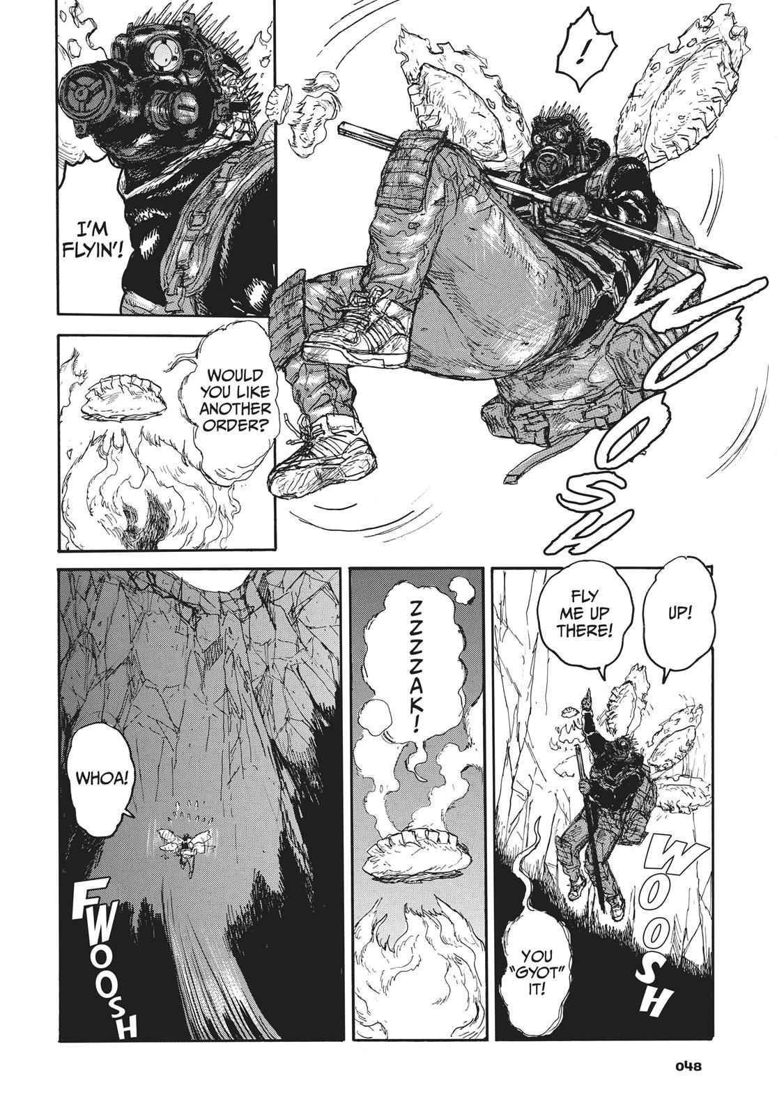 Dorohedoro Chap 157 - Next Chap 158