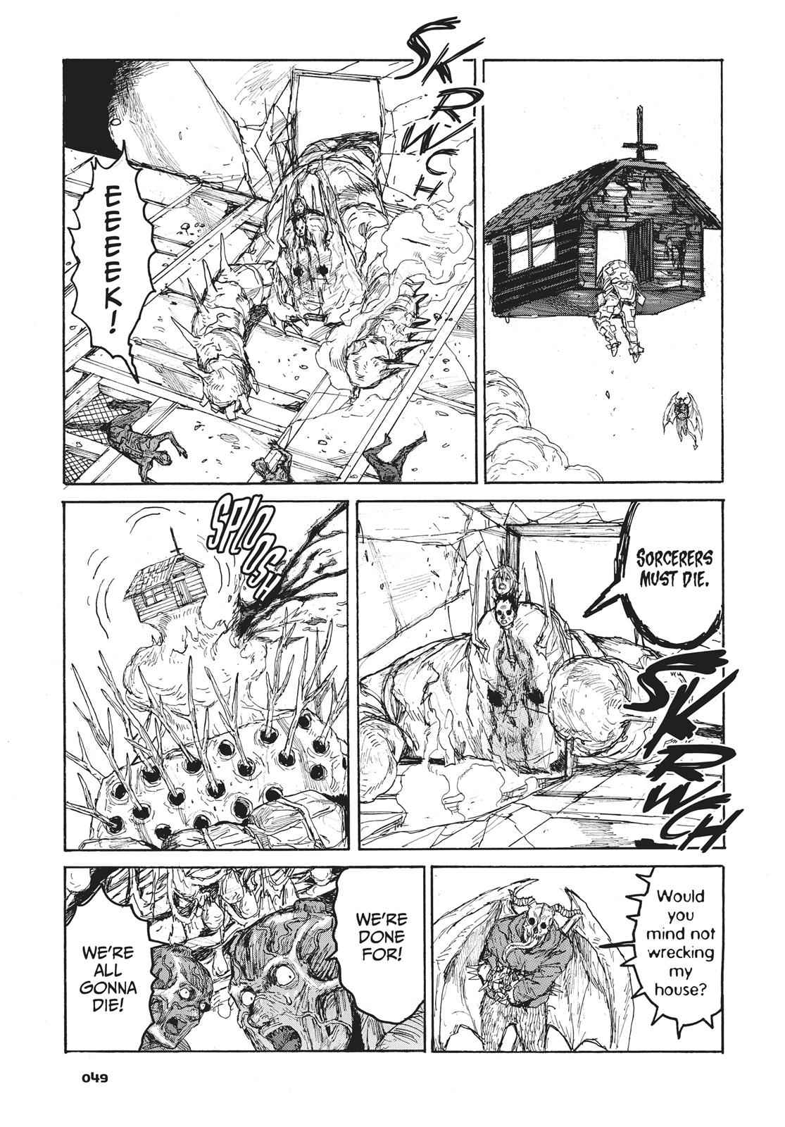 Dorohedoro Chap 157 - Next Chap 158