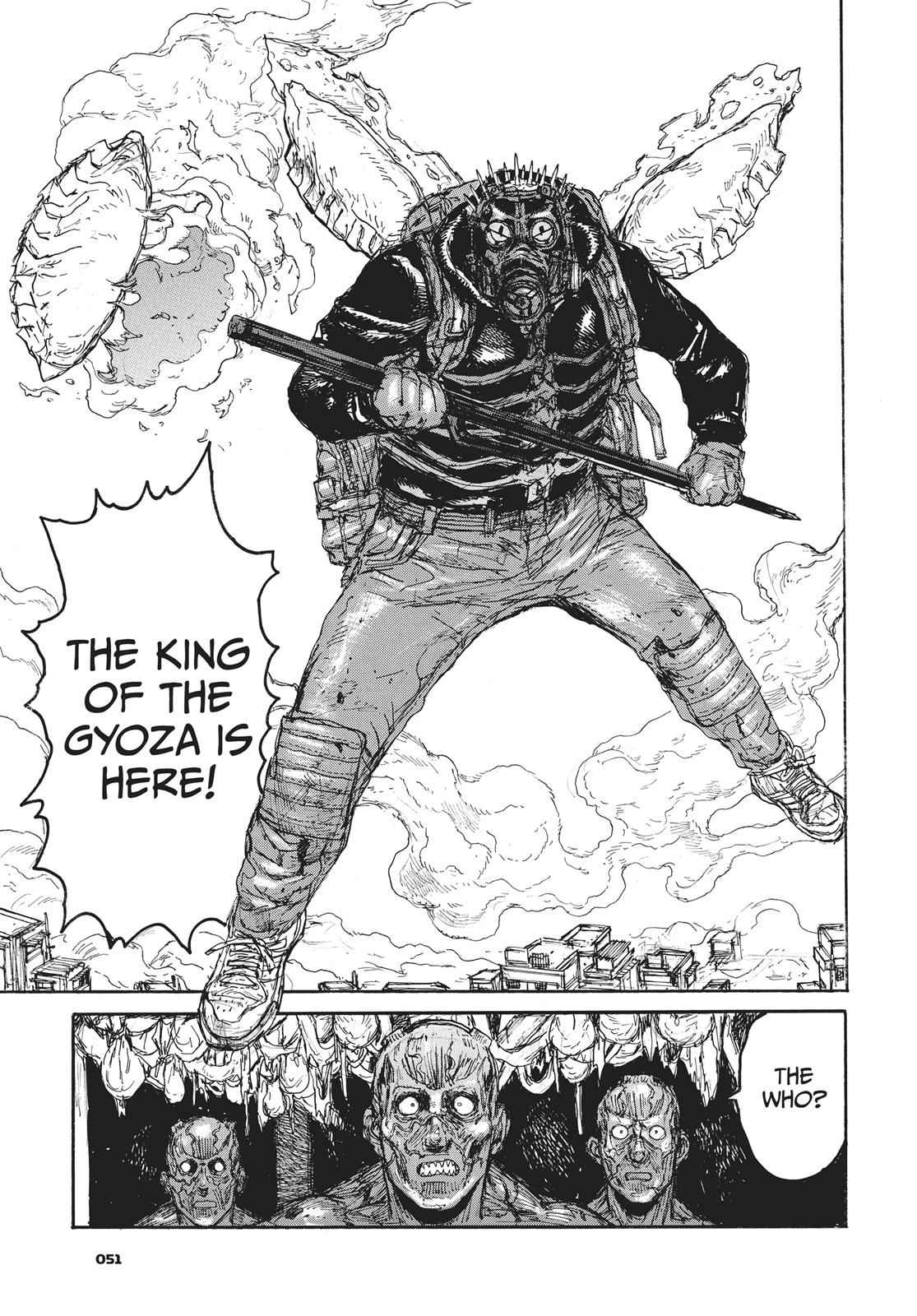 Dorohedoro Chap 157 - Next Chap 158