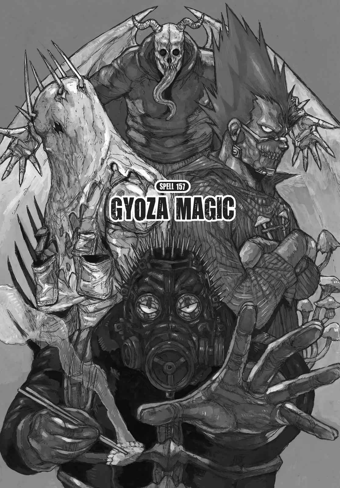 Dorohedoro Chap 157 - Next Chap 158