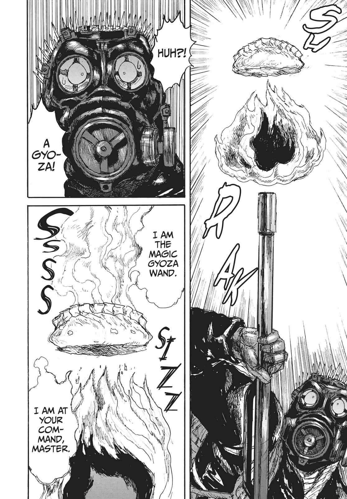 Dorohedoro Chap 157 - Next Chap 158