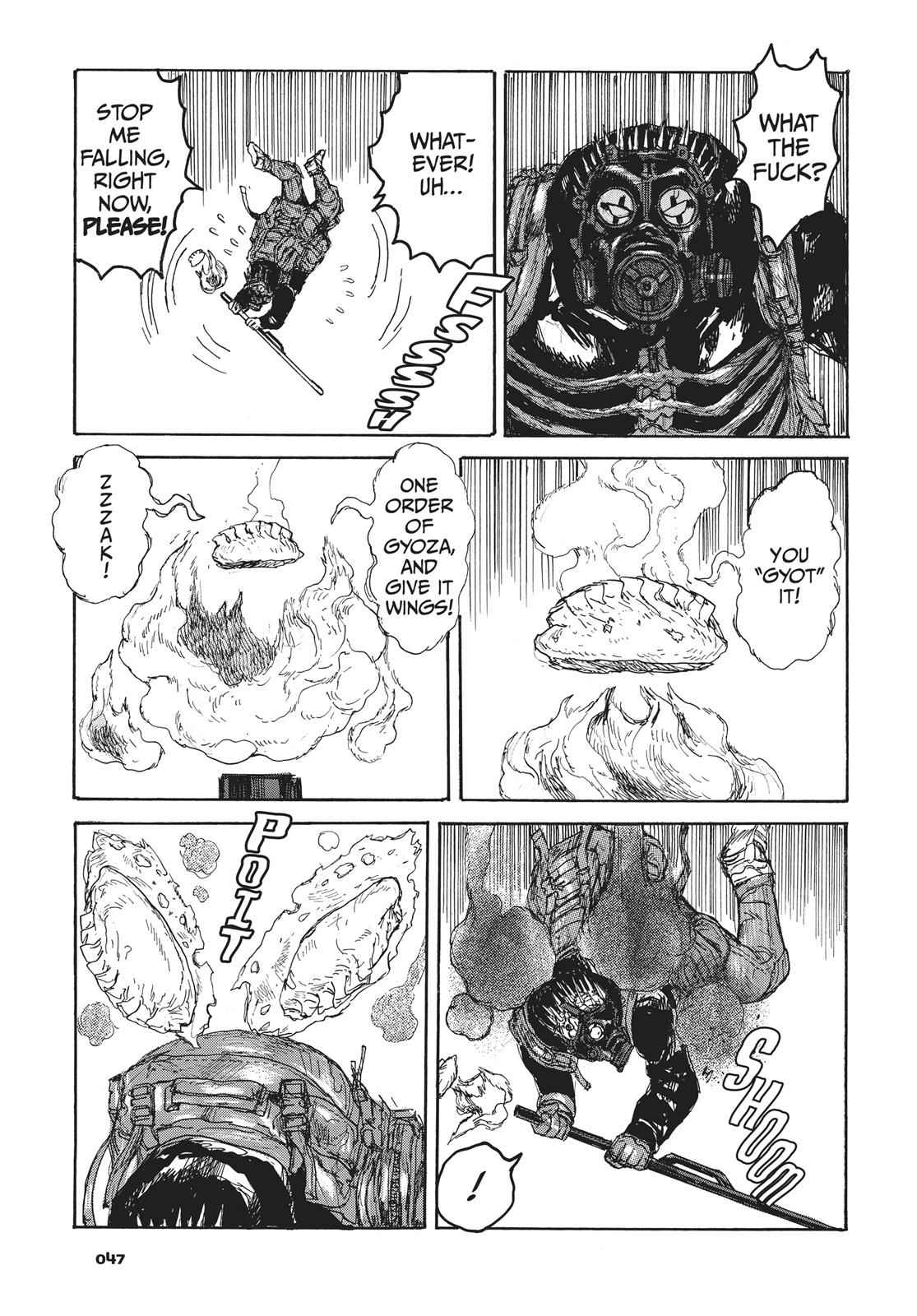 Dorohedoro Chap 157 - Next Chap 158