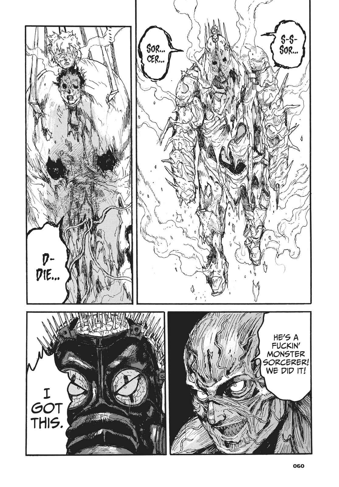 Dorohedoro Chap 157 - Next Chap 158