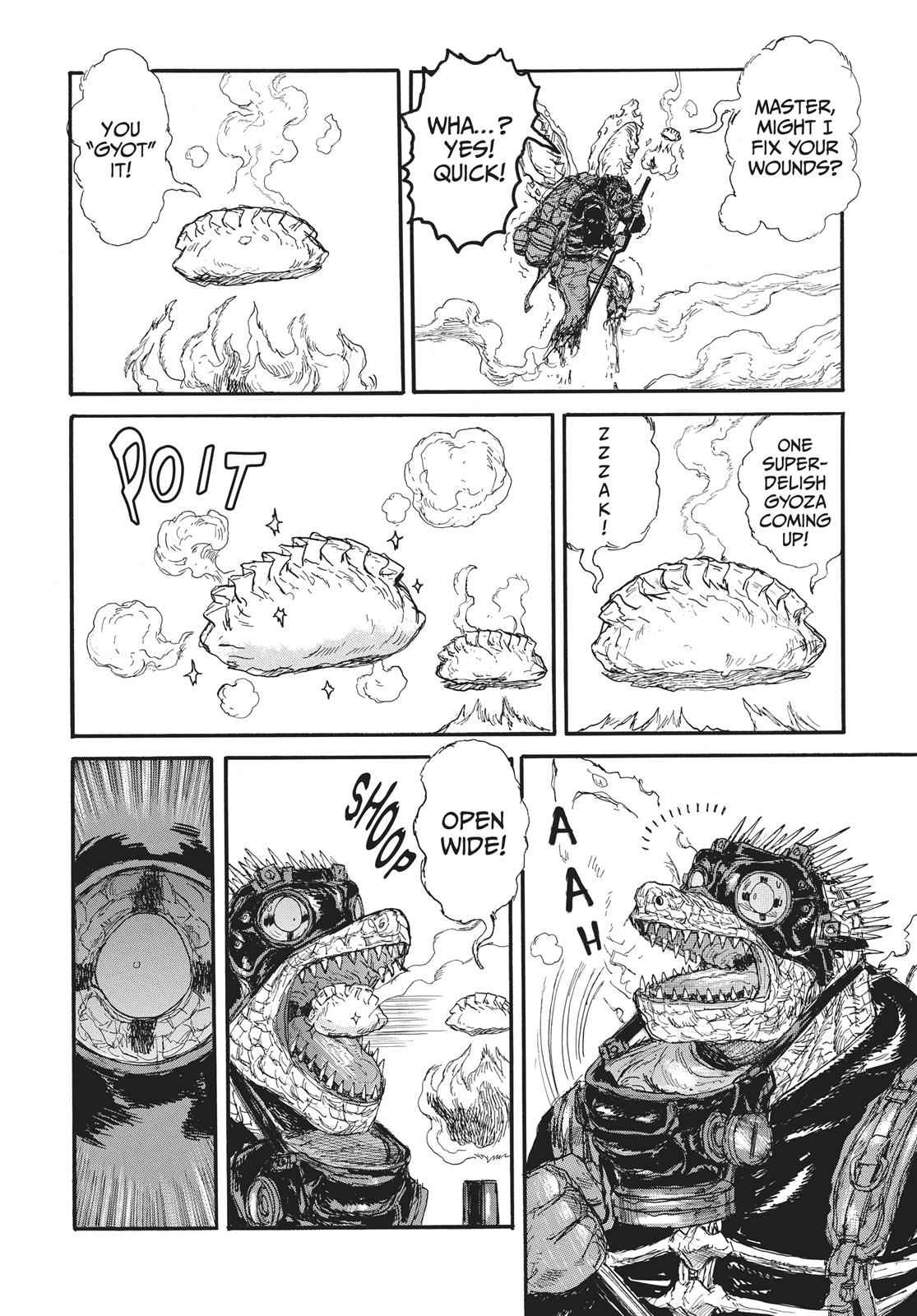 Dorohedoro Chap 157 - Next Chap 158