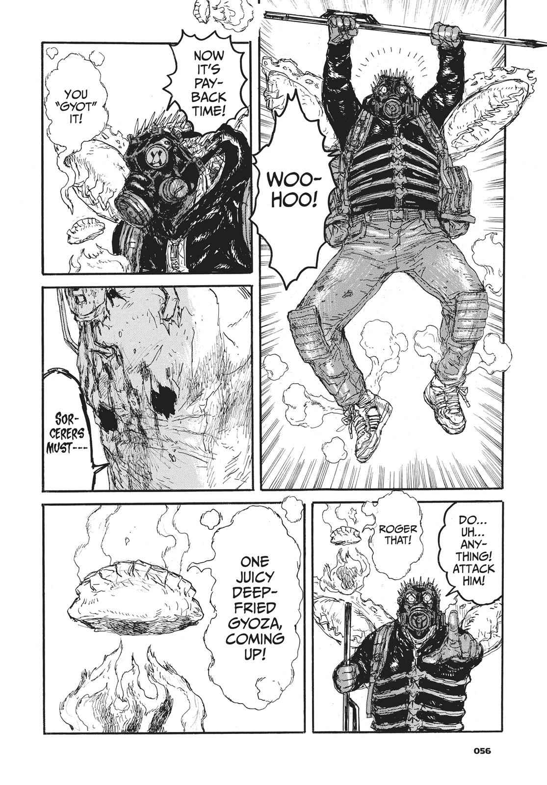 Dorohedoro Chap 157 - Next Chap 158