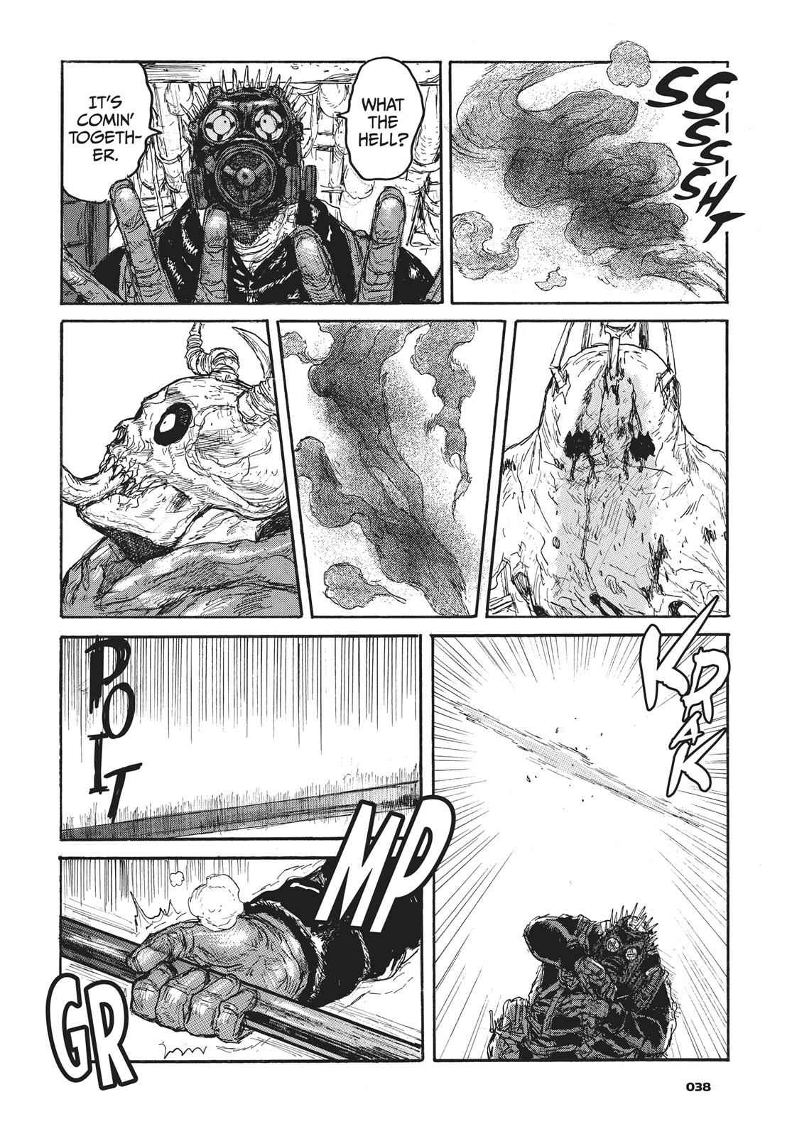 Dorohedoro Chap 157 - Next Chap 158