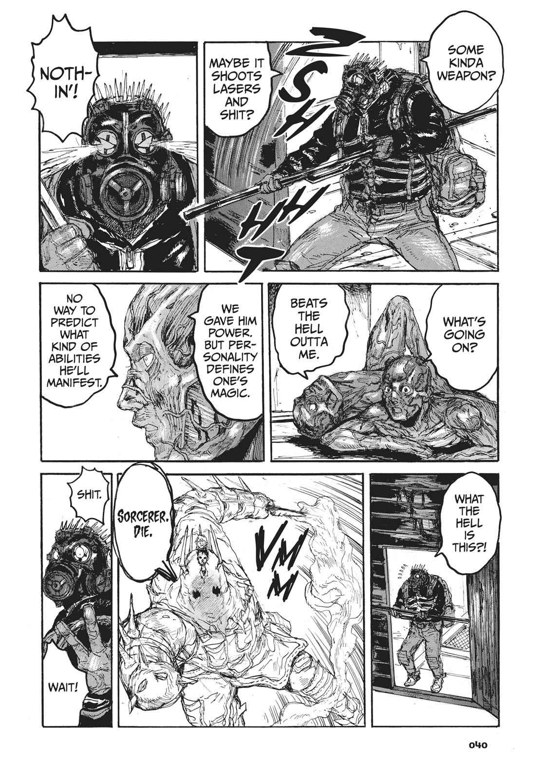 Dorohedoro Chap 157 - Next Chap 158