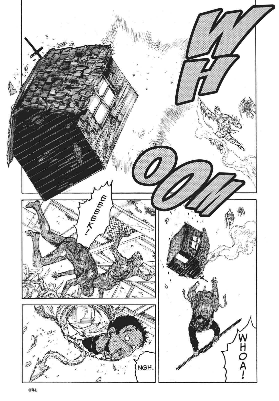 Dorohedoro Chap 157 - Next Chap 158