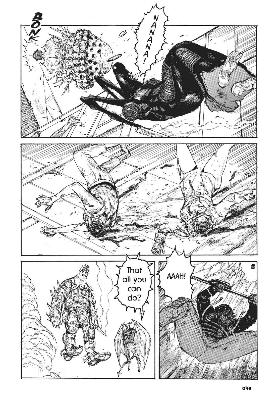 Dorohedoro Chap 157 - Next Chap 158