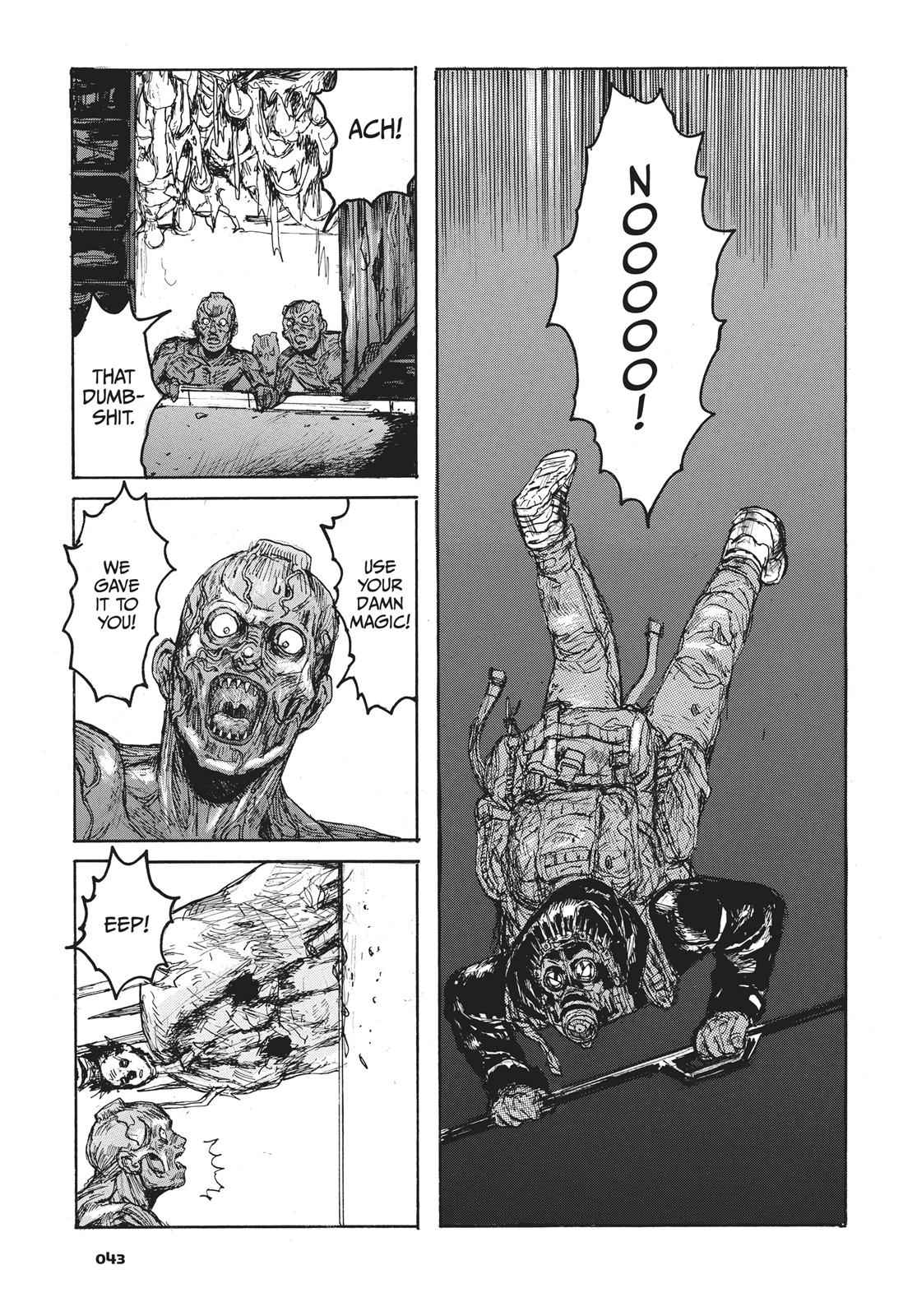 Dorohedoro Chap 157 - Next Chap 158