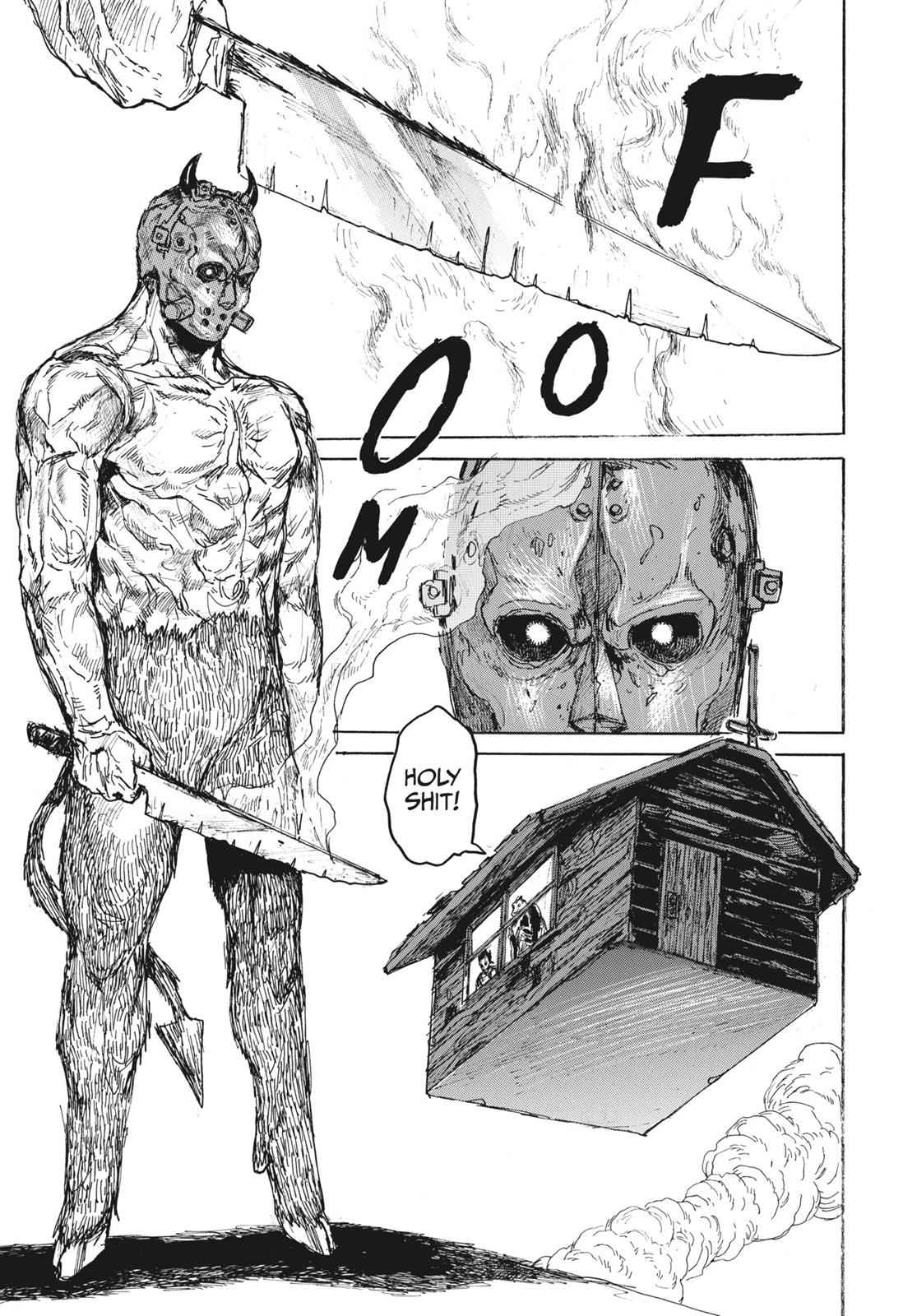 Dorohedoro Chap 154 - Next Chap 155