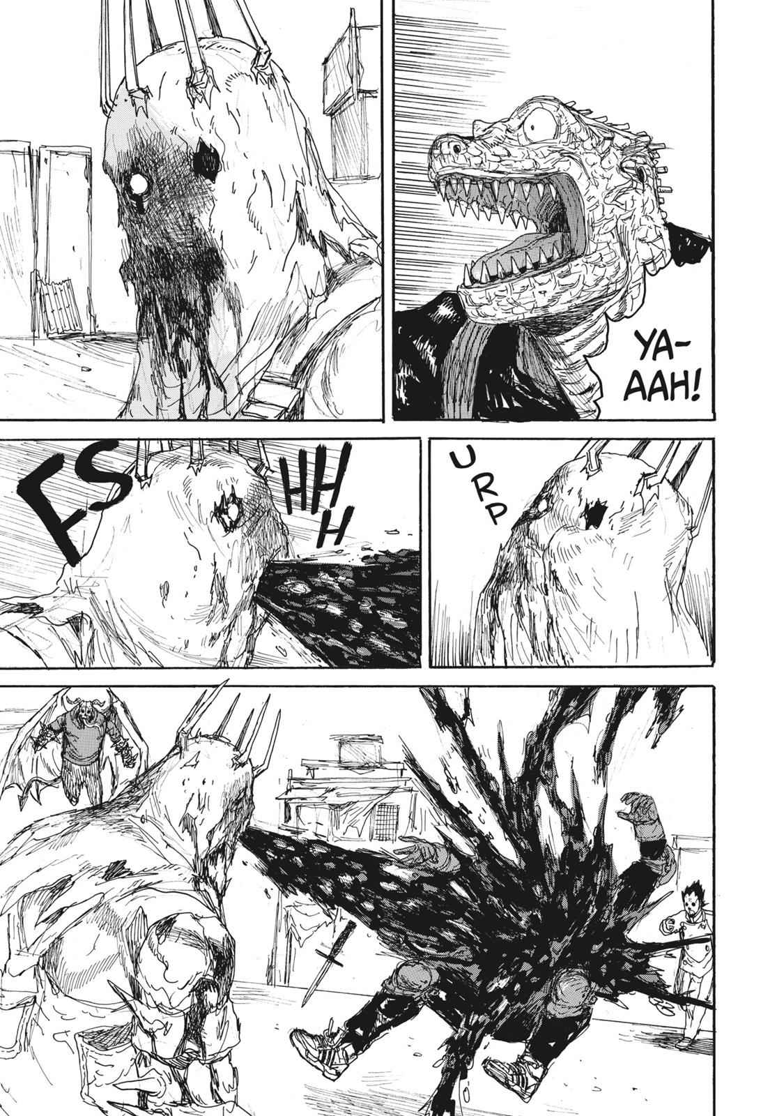 Dorohedoro Chap 154 - Next Chap 155