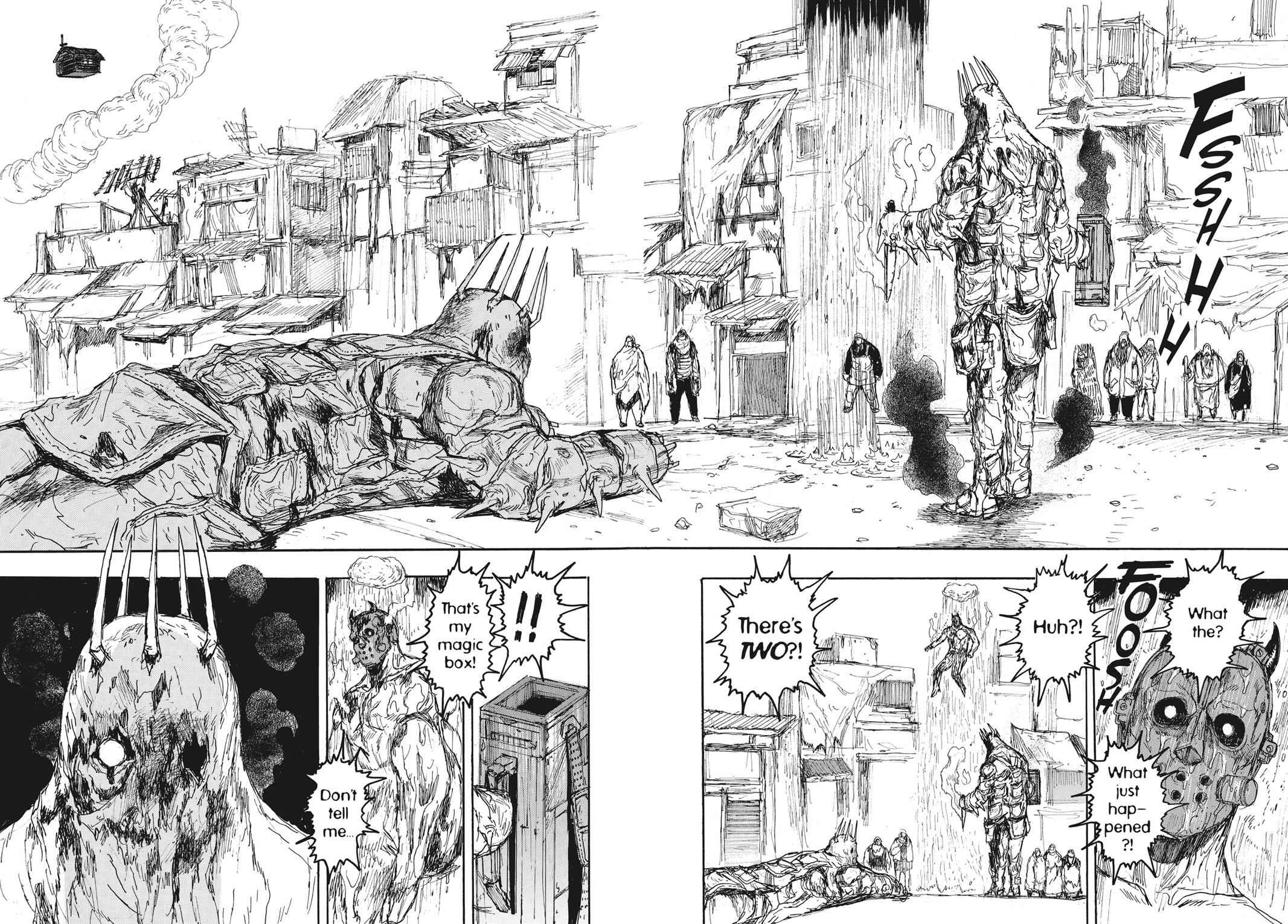Dorohedoro Chap 154 - Next Chap 155