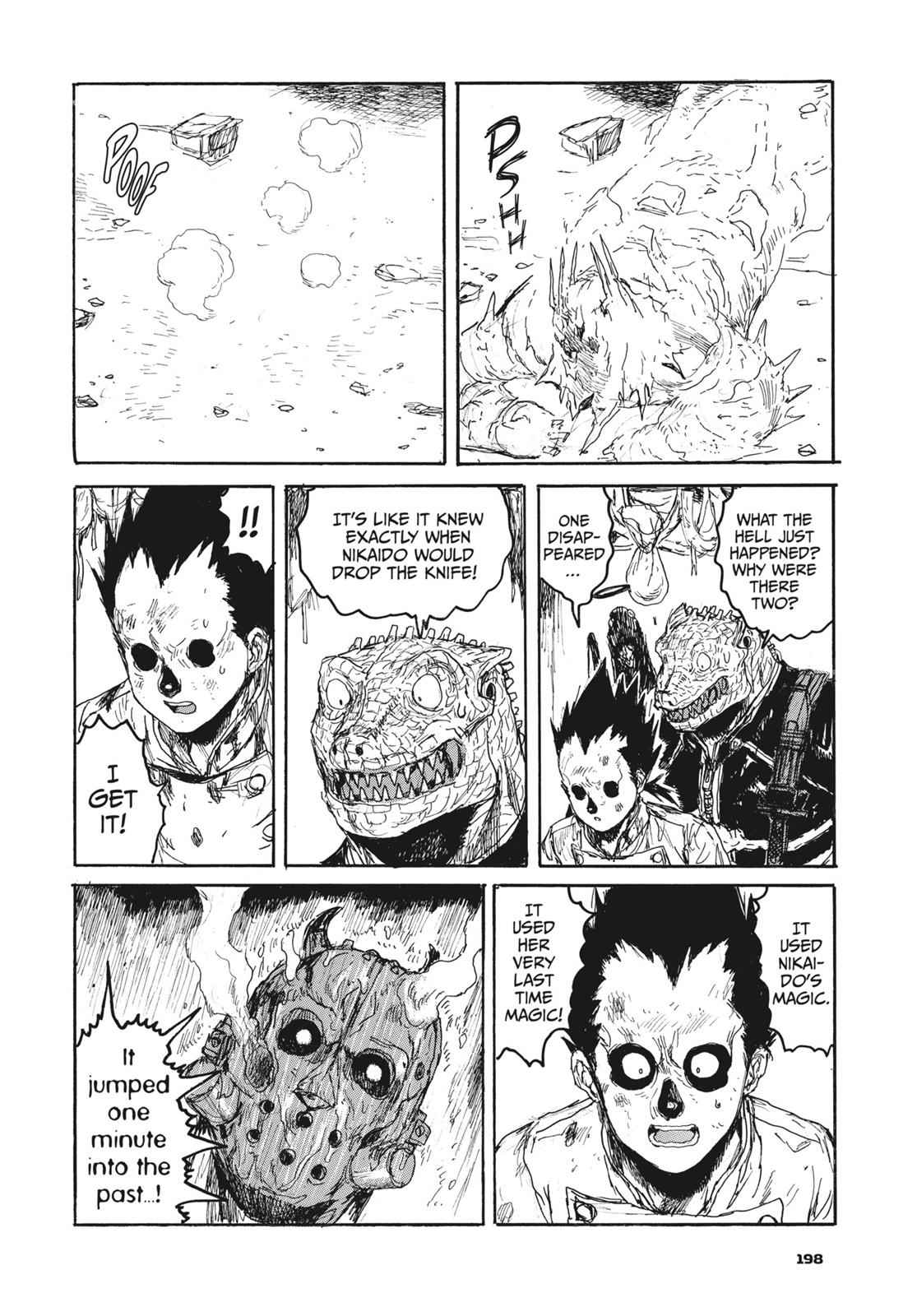 Dorohedoro Chap 154 - Next Chap 155