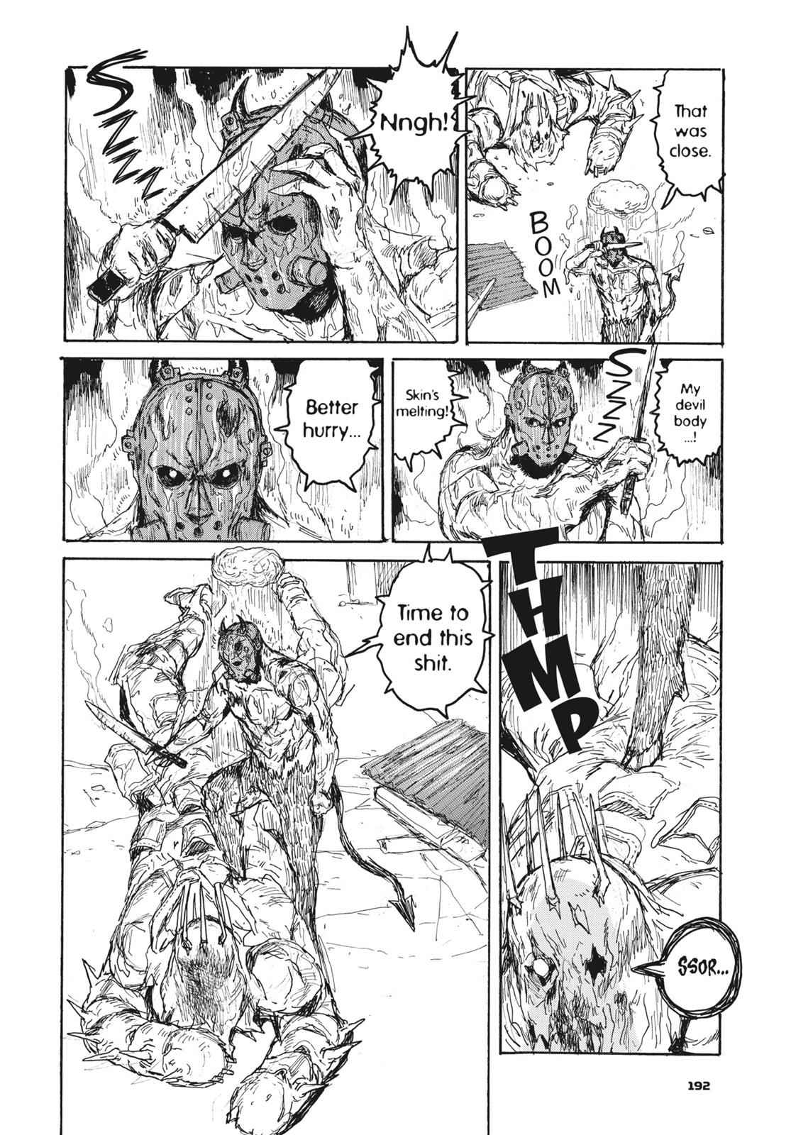Dorohedoro Chap 154 - Next Chap 155