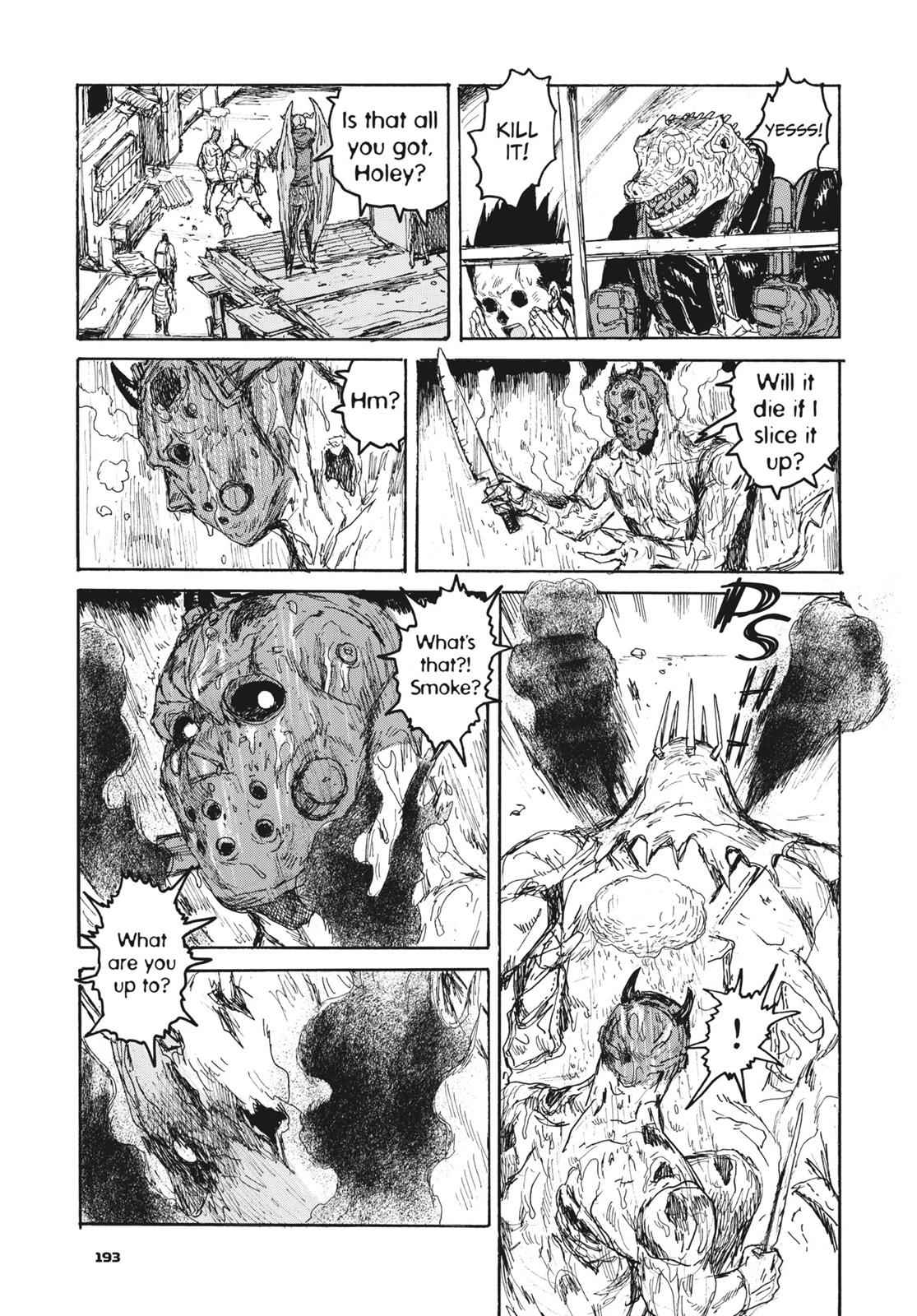 Dorohedoro Chap 154 - Next Chap 155