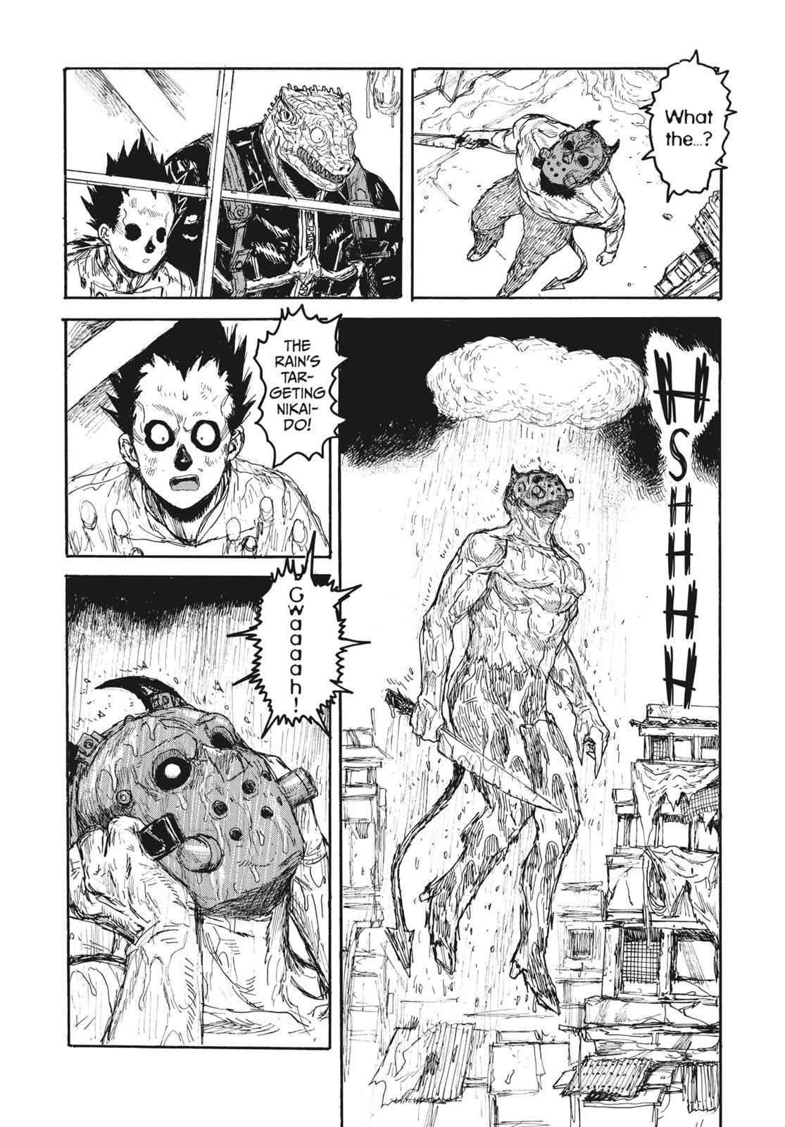Dorohedoro Chap 154 - Next Chap 155