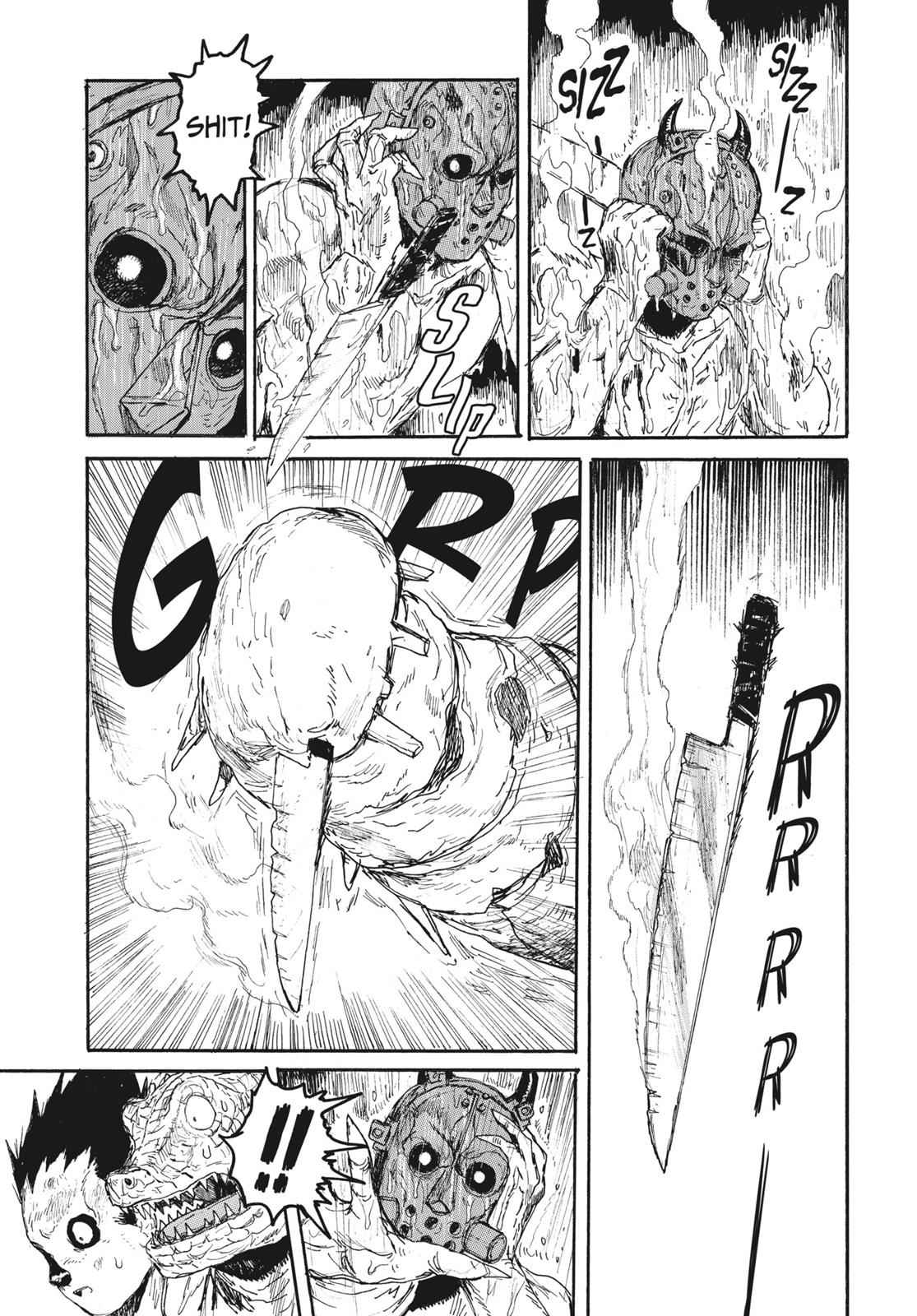Dorohedoro Chap 154 - Next Chap 155