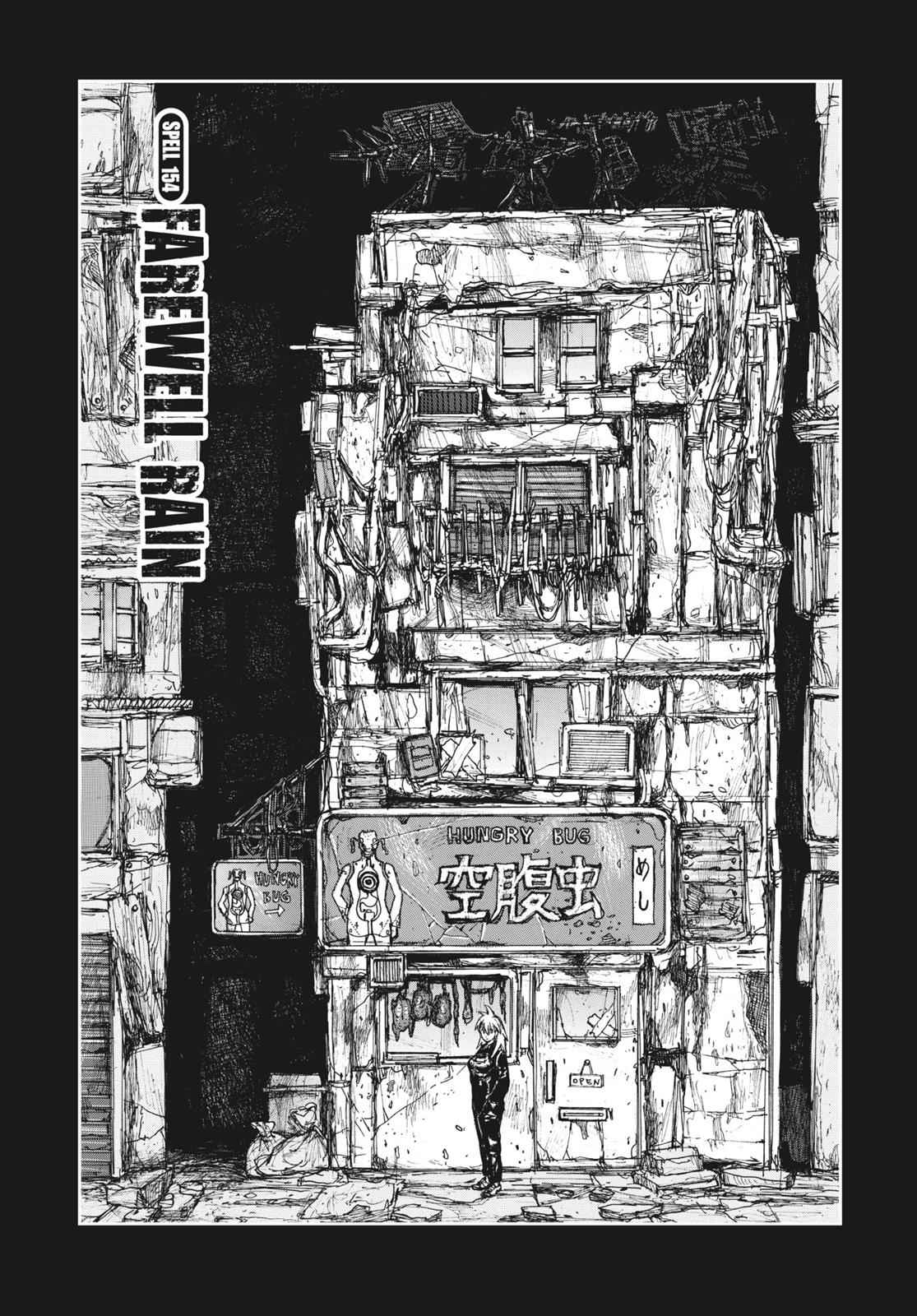 Dorohedoro Chap 154 - Next Chap 155