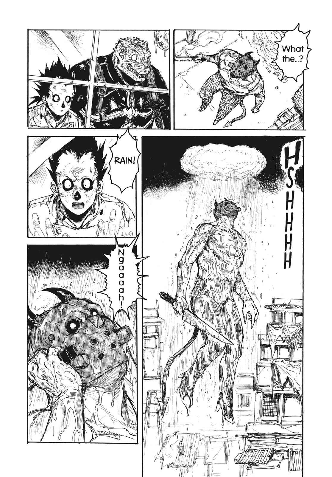 Dorohedoro Chap 154 - Next Chap 155