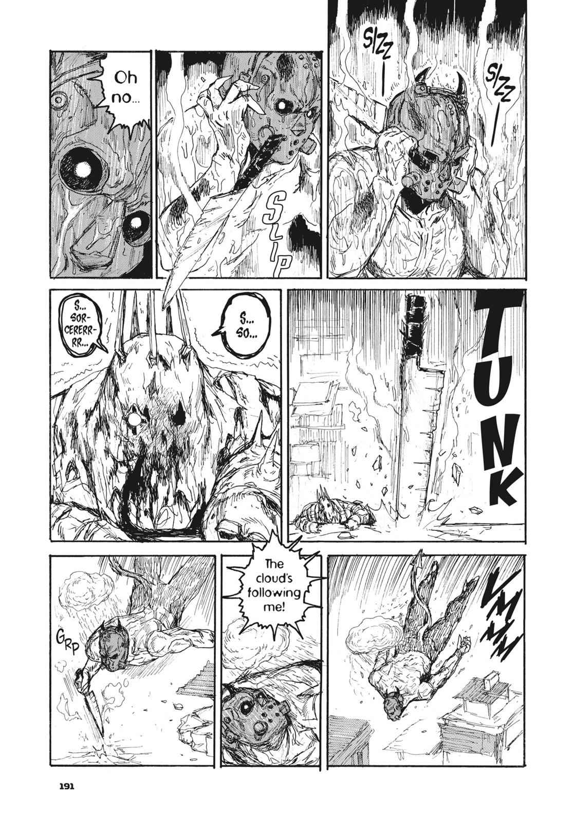 Dorohedoro Chap 154 - Next Chap 155