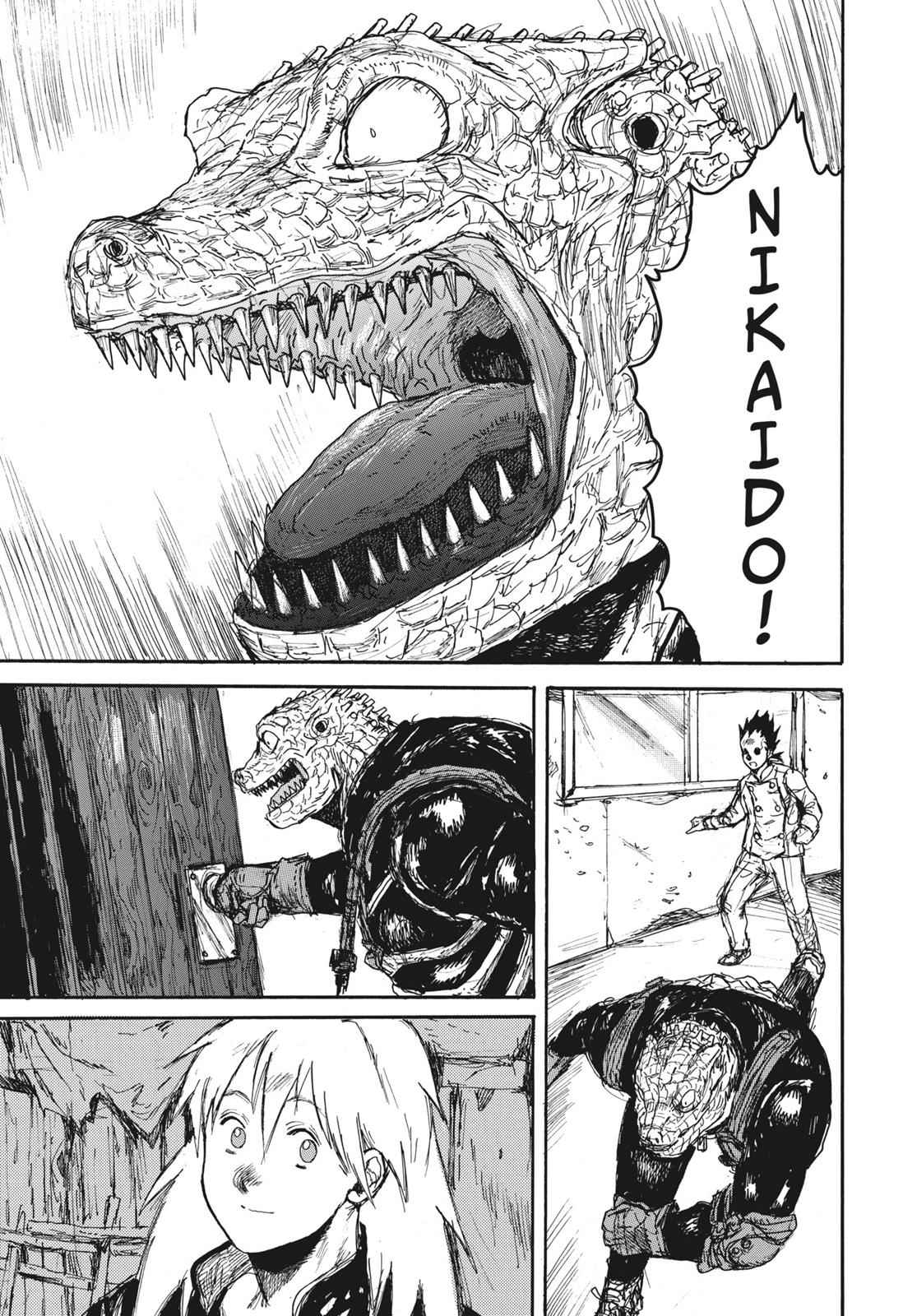 Dorohedoro Chap 154 - Next Chap 155