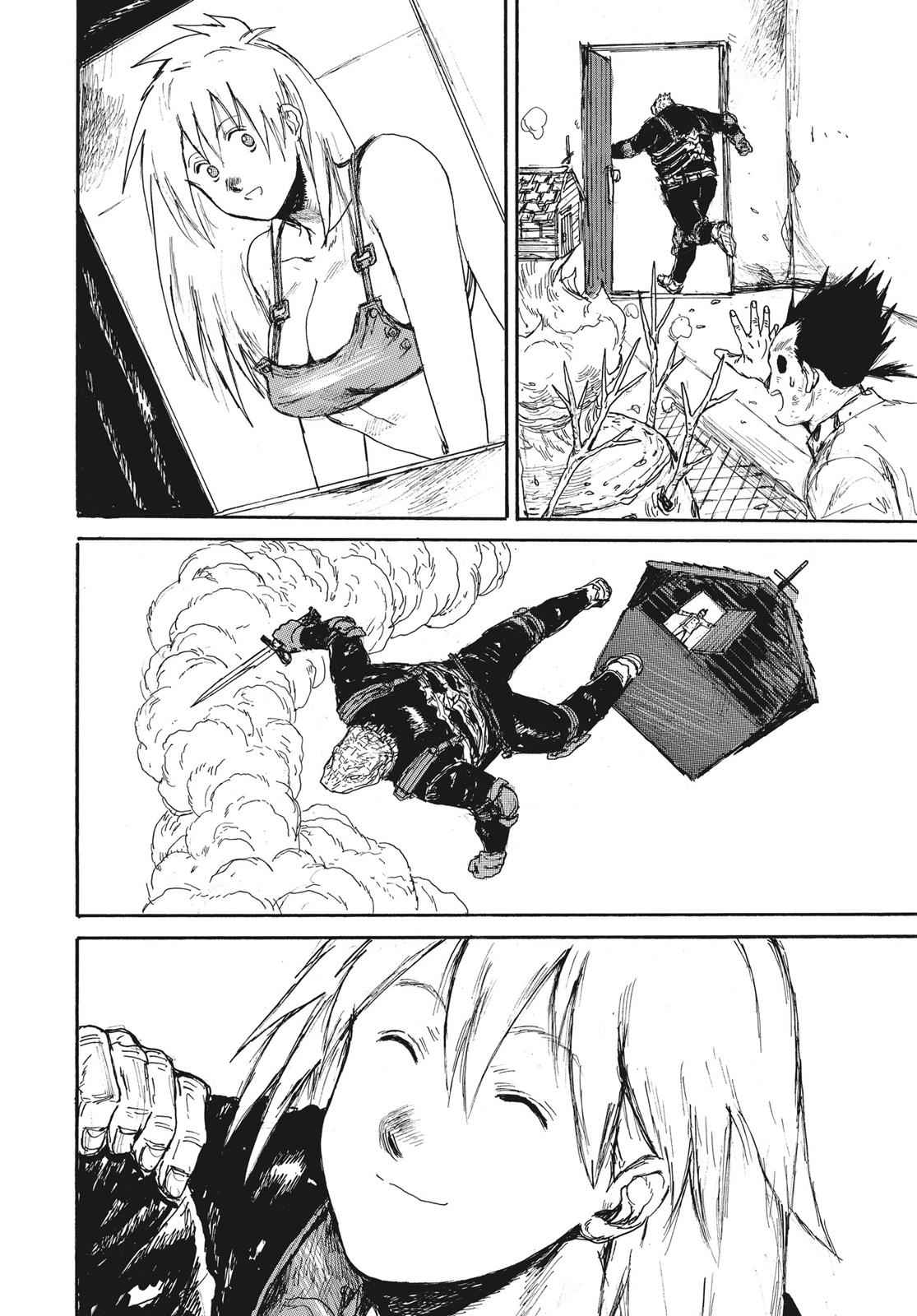 Dorohedoro Chap 154 - Next Chap 155