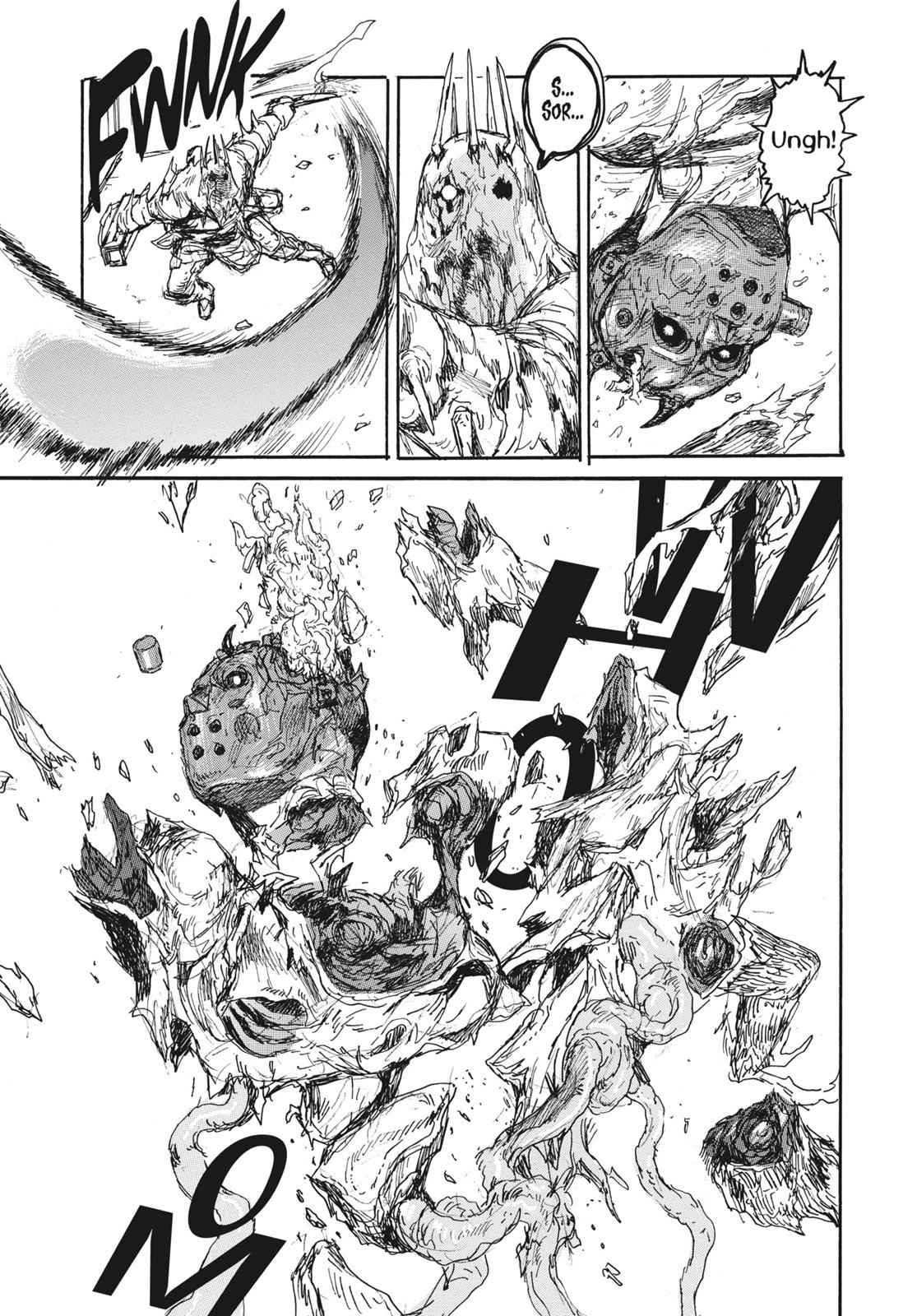 Dorohedoro Chap 154 - Next Chap 155