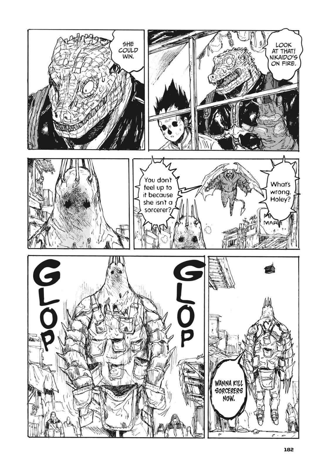 Dorohedoro Chap 154 - Next Chap 155