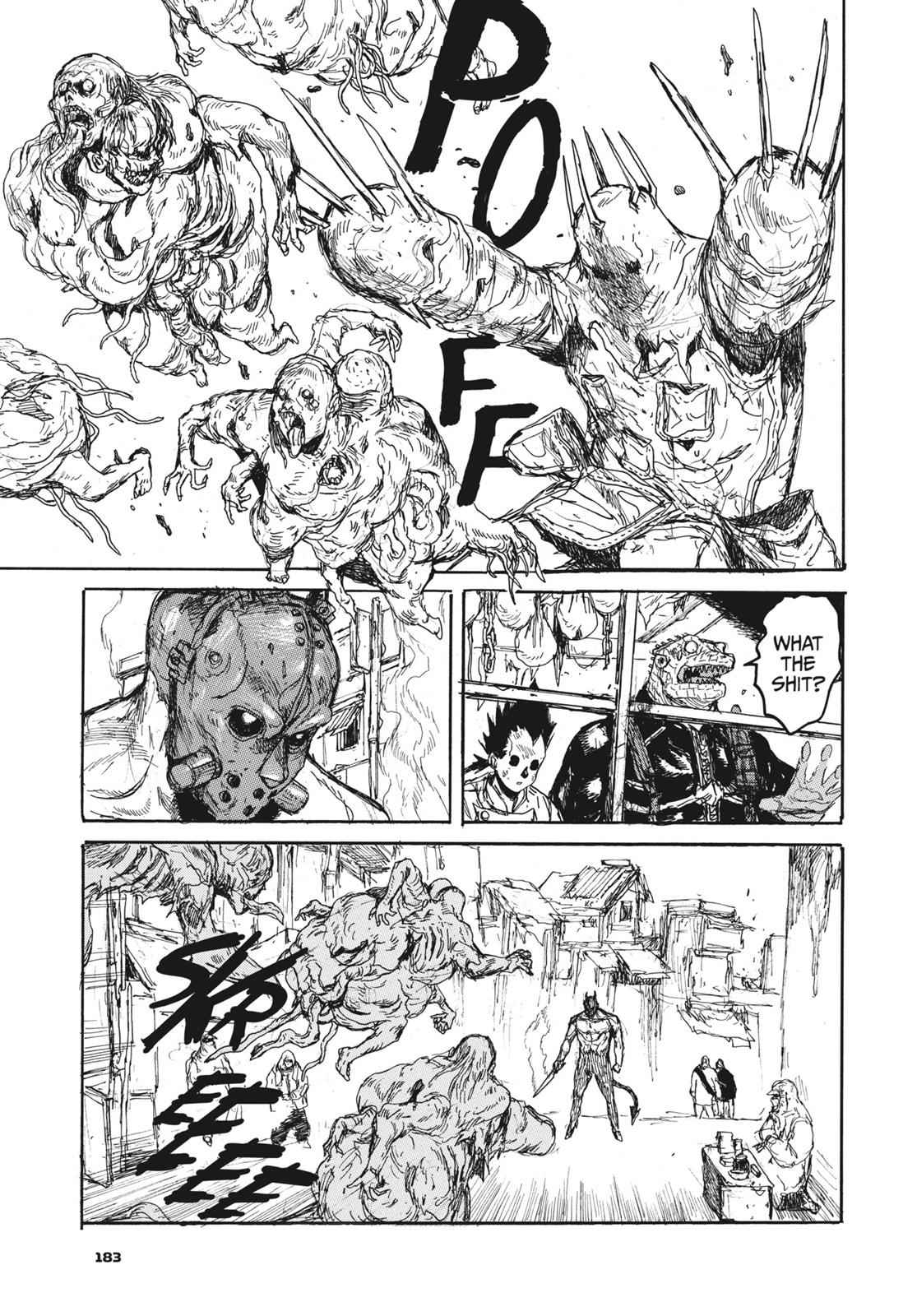 Dorohedoro Chap 154 - Next Chap 155