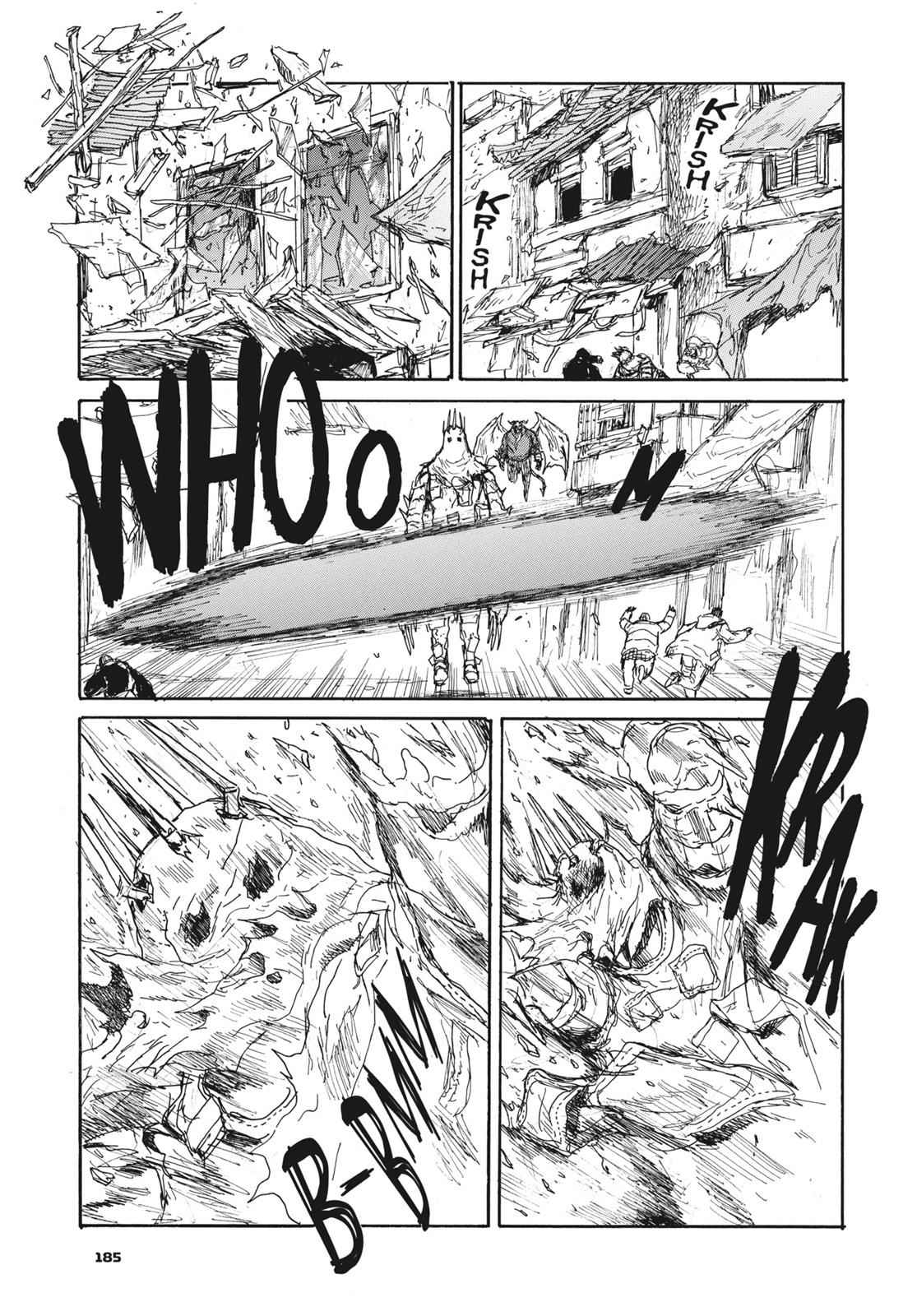 Dorohedoro Chap 154 - Next Chap 155
