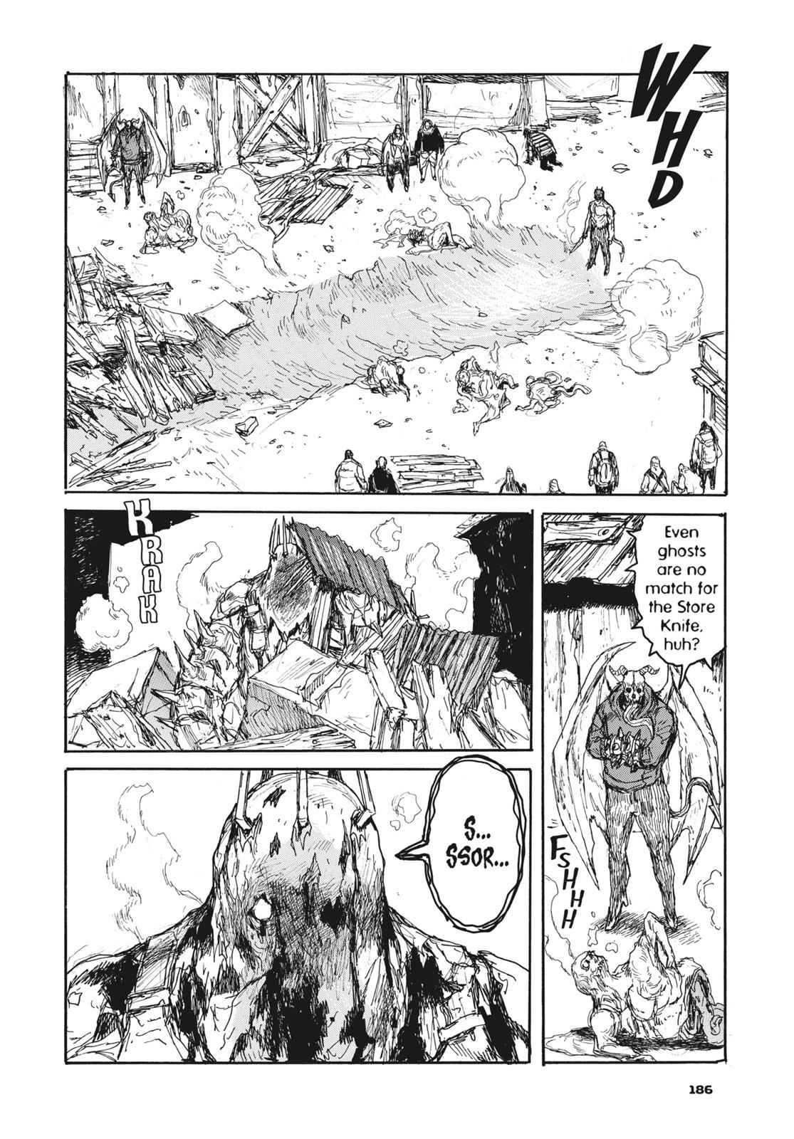 Dorohedoro Chap 154 - Next Chap 155