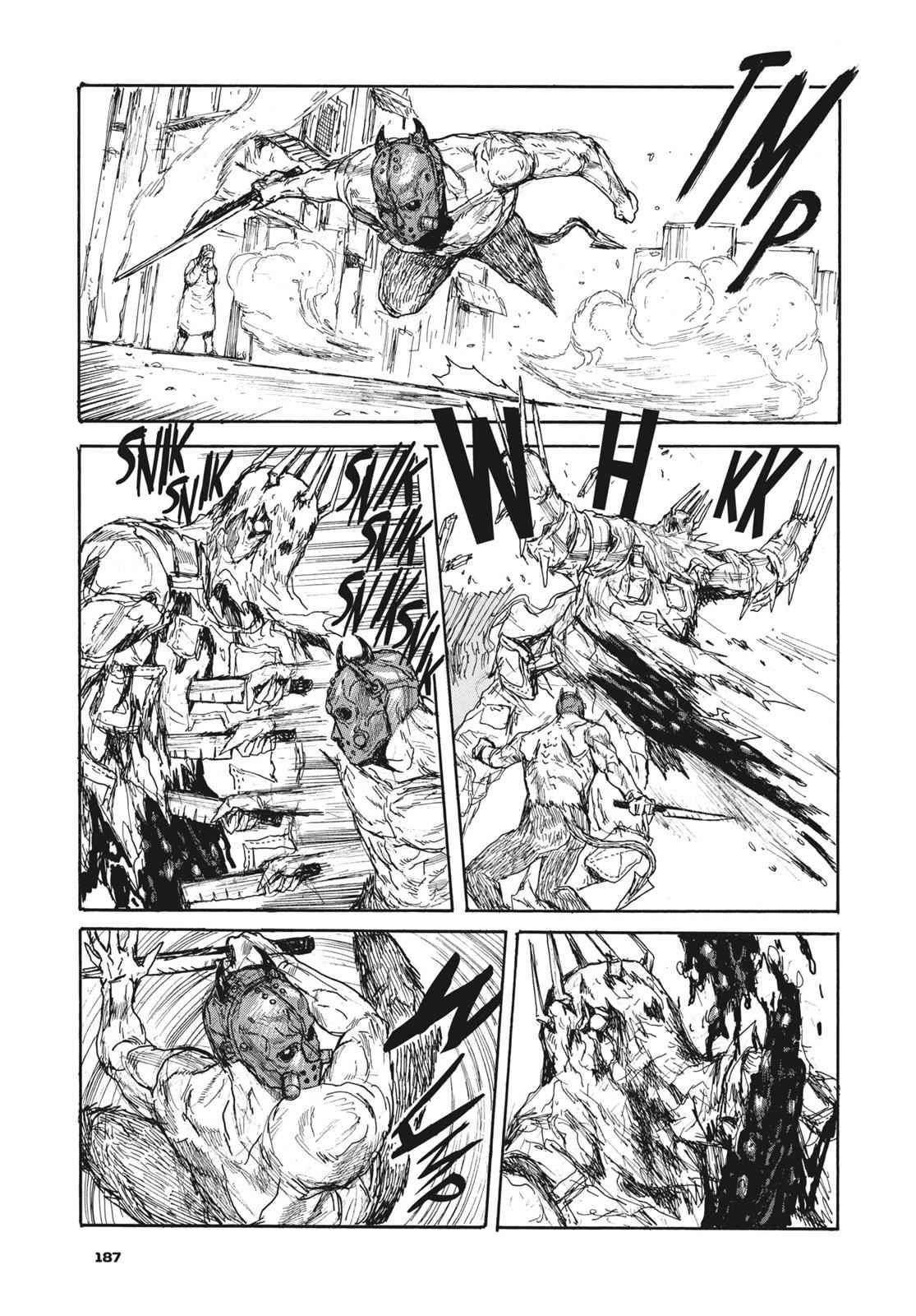 Dorohedoro Chap 154 - Next Chap 155
