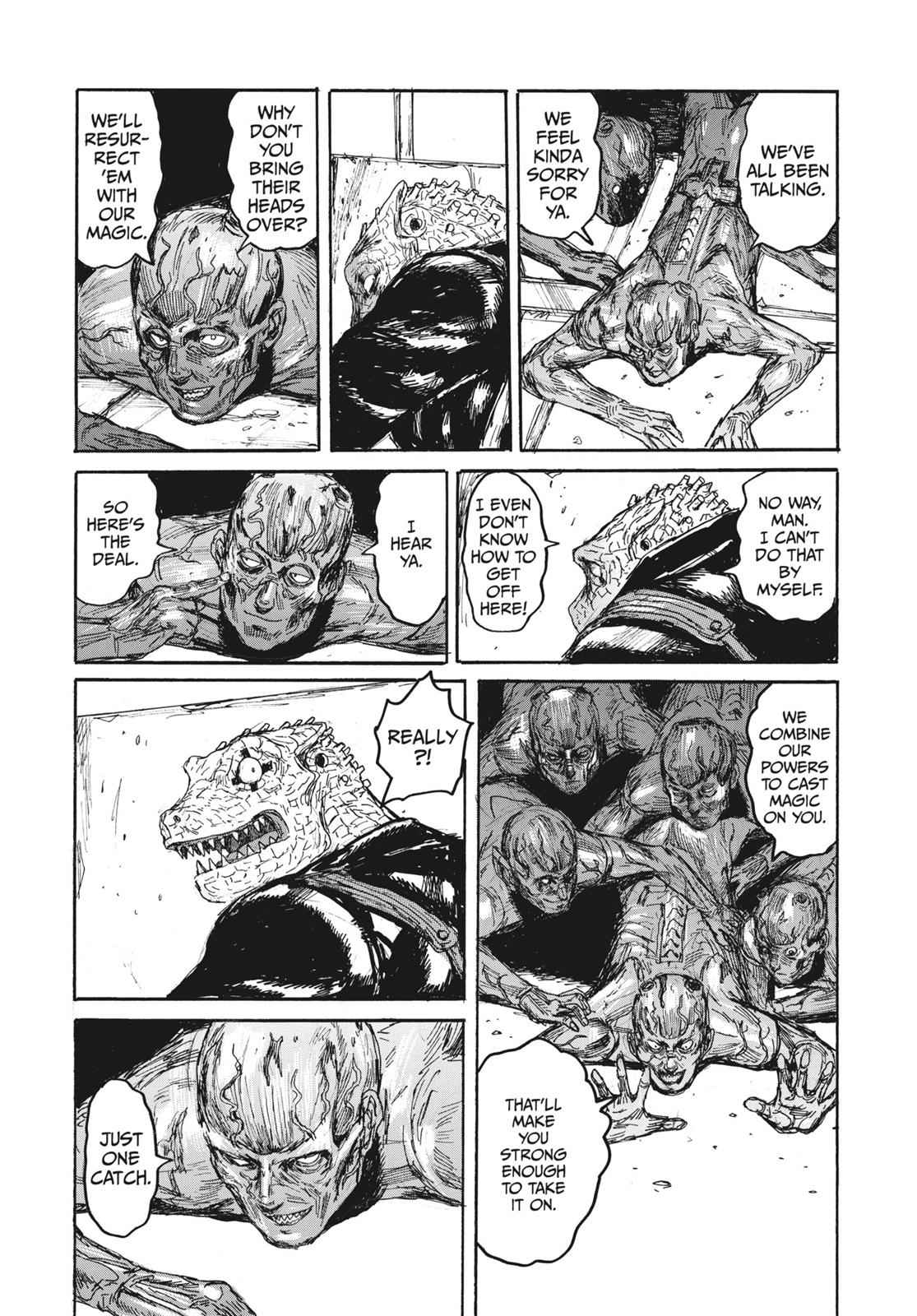 Dorohedoro Chap 155 - Next Chap 156