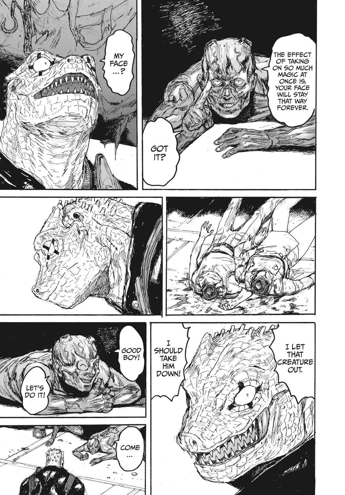 Dorohedoro Chap 155 - Next Chap 156