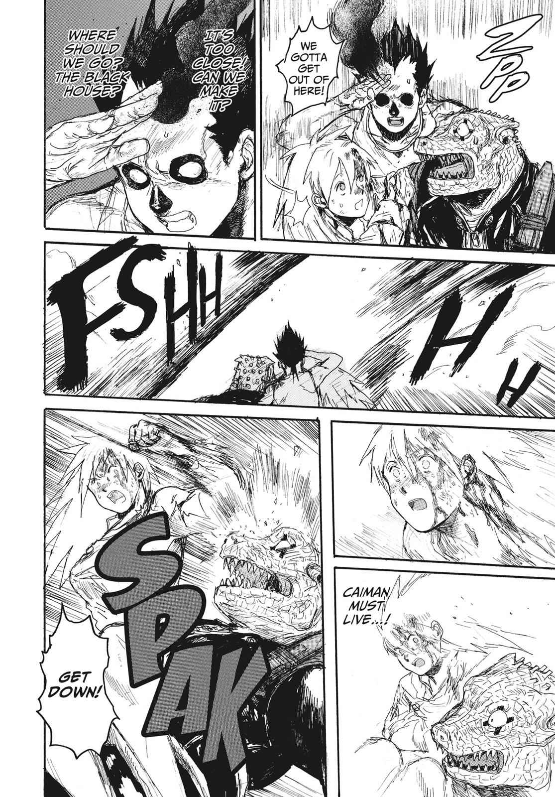 Dorohedoro Chap 155 - Next Chap 156