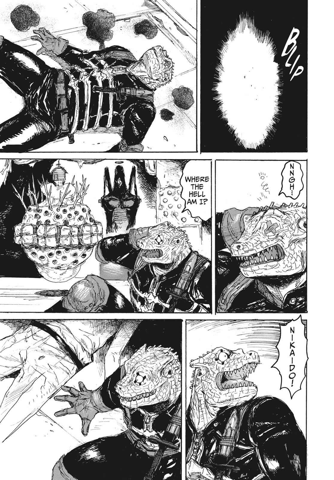 Dorohedoro Chap 155 - Next Chap 156