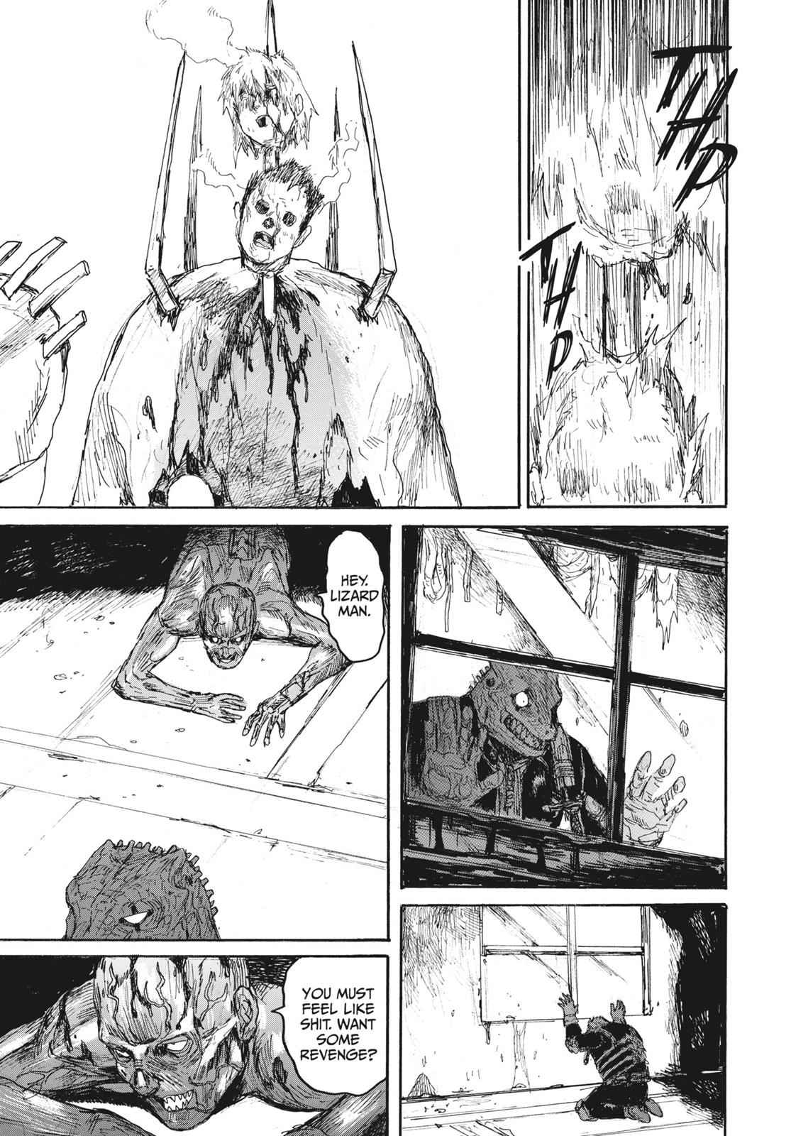 Dorohedoro Chap 155 - Next Chap 156