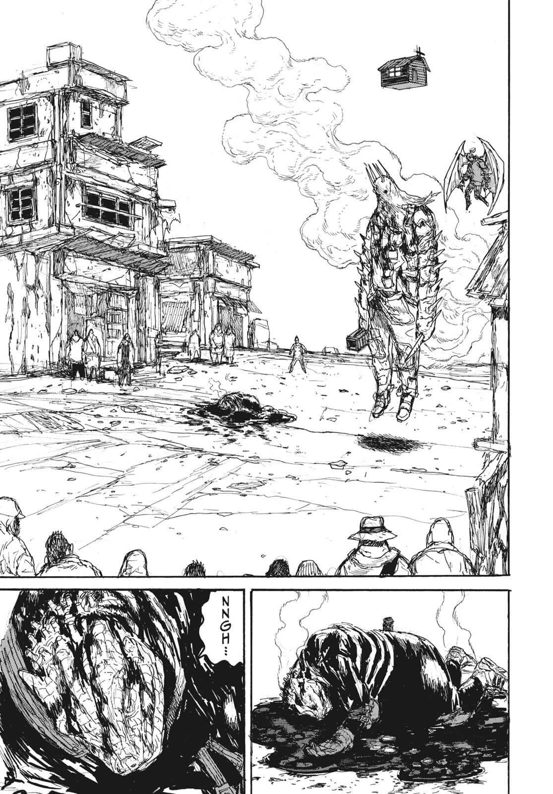 Dorohedoro Chap 155 - Next Chap 156