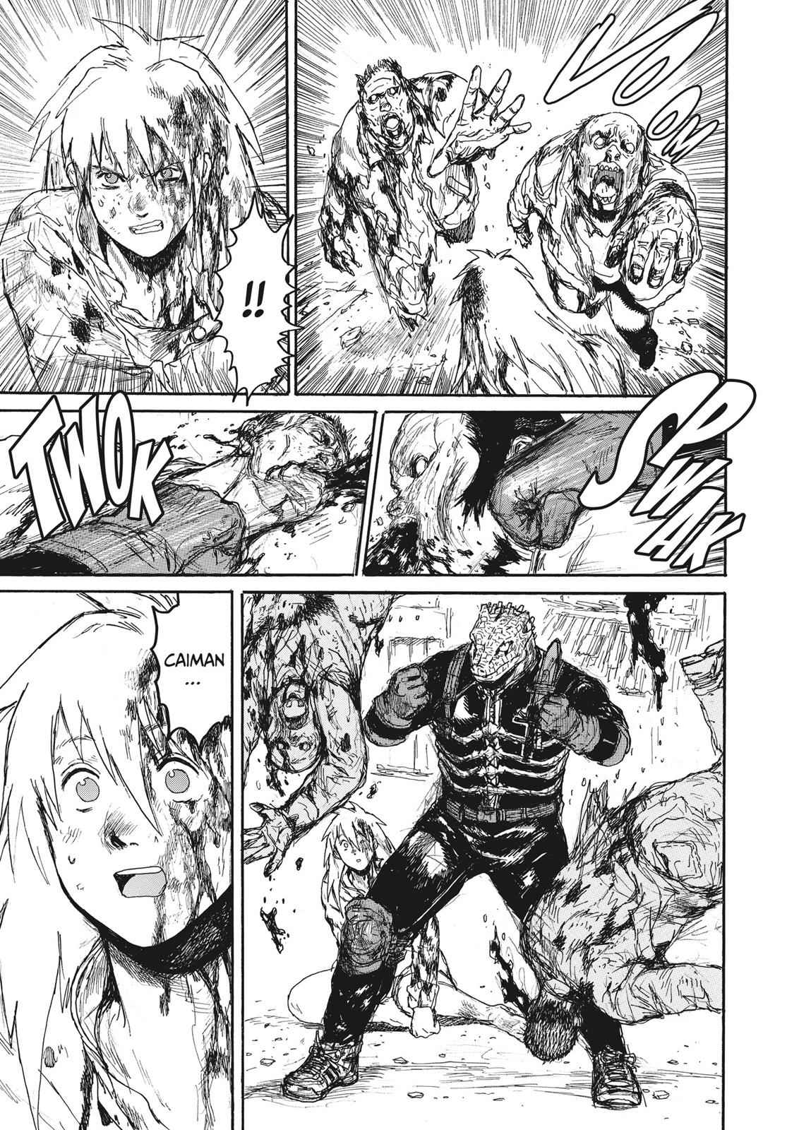 Dorohedoro Chap 155 - Next Chap 156