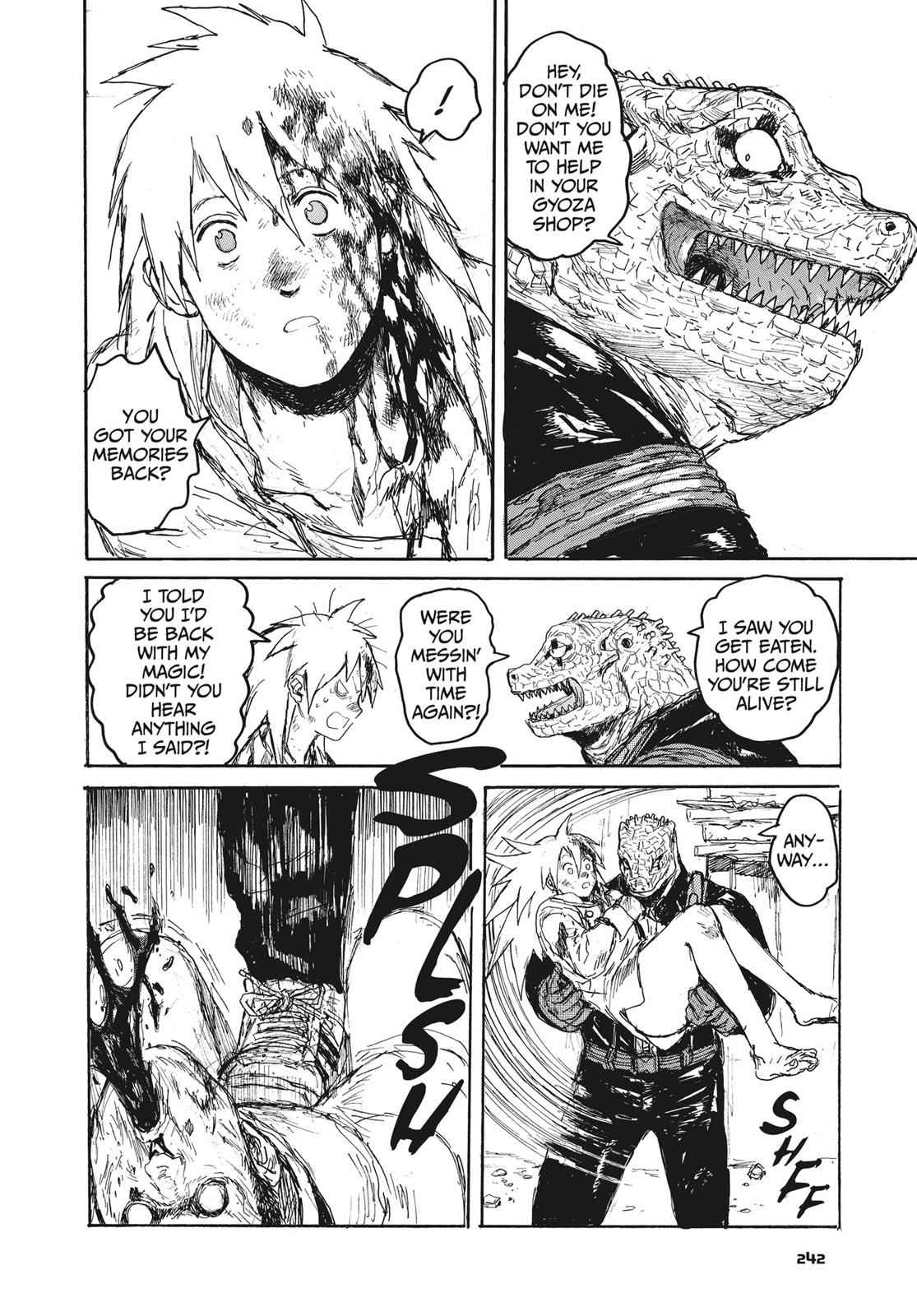 Dorohedoro Chap 155 - Next Chap 156