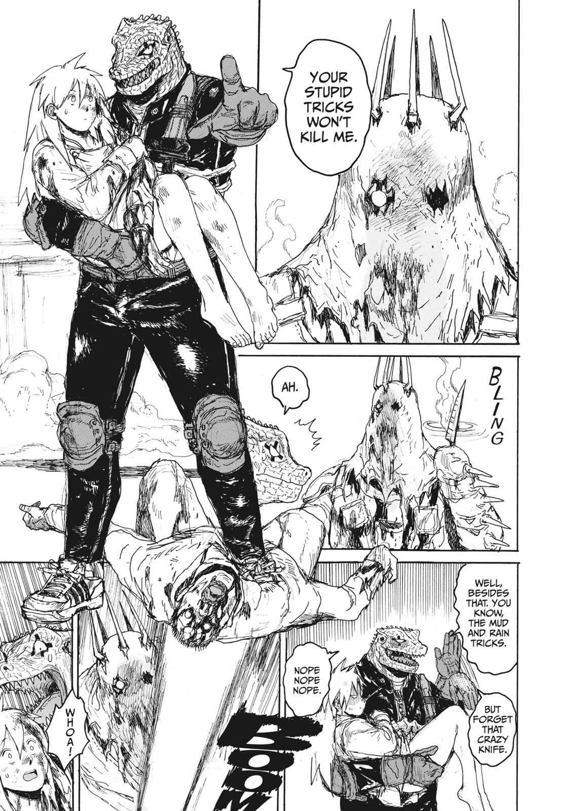 Dorohedoro Chap 155 - Next Chap 156