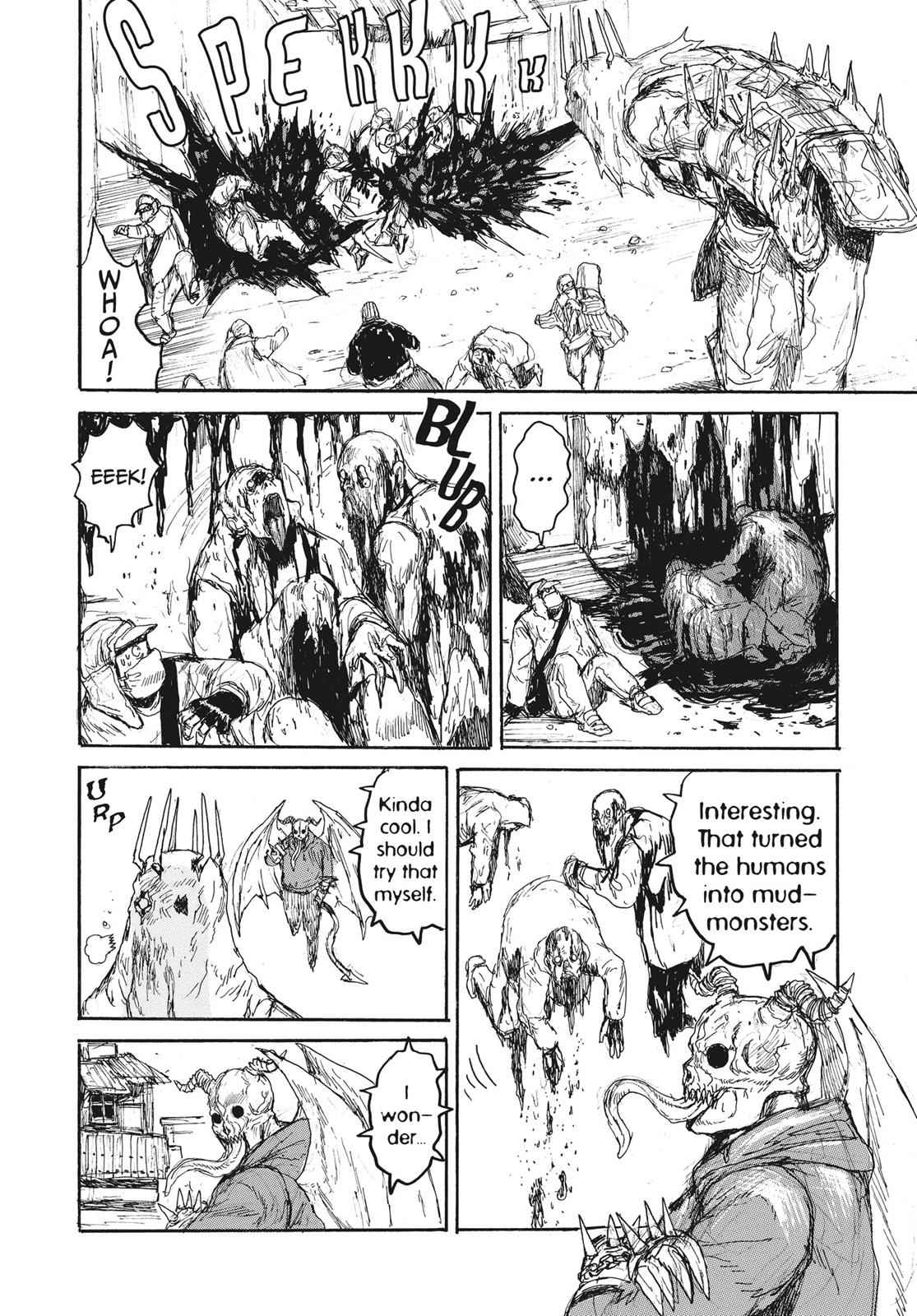 Dorohedoro Chap 155 - Next Chap 156