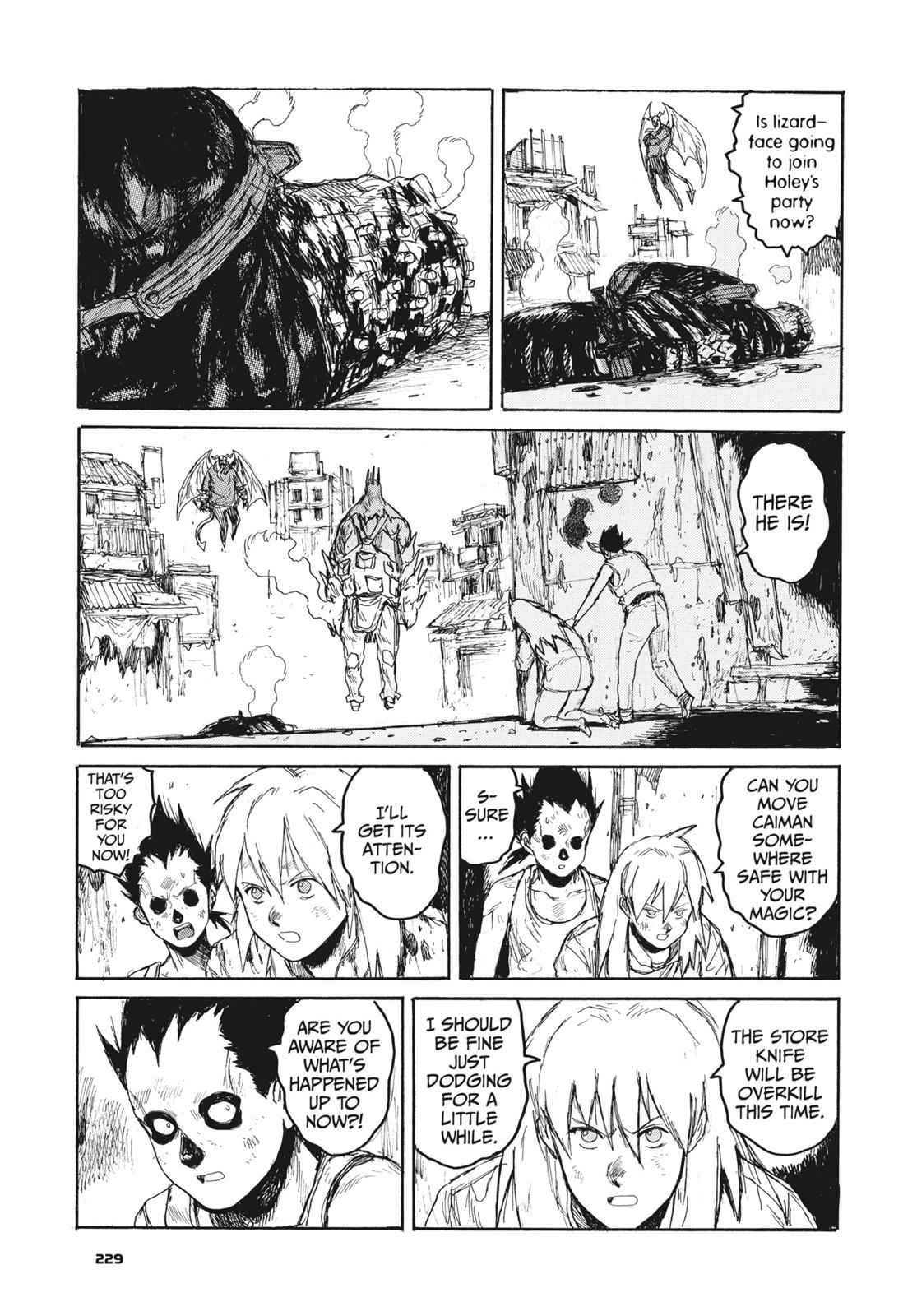 Dorohedoro Chap 155 - Next Chap 156