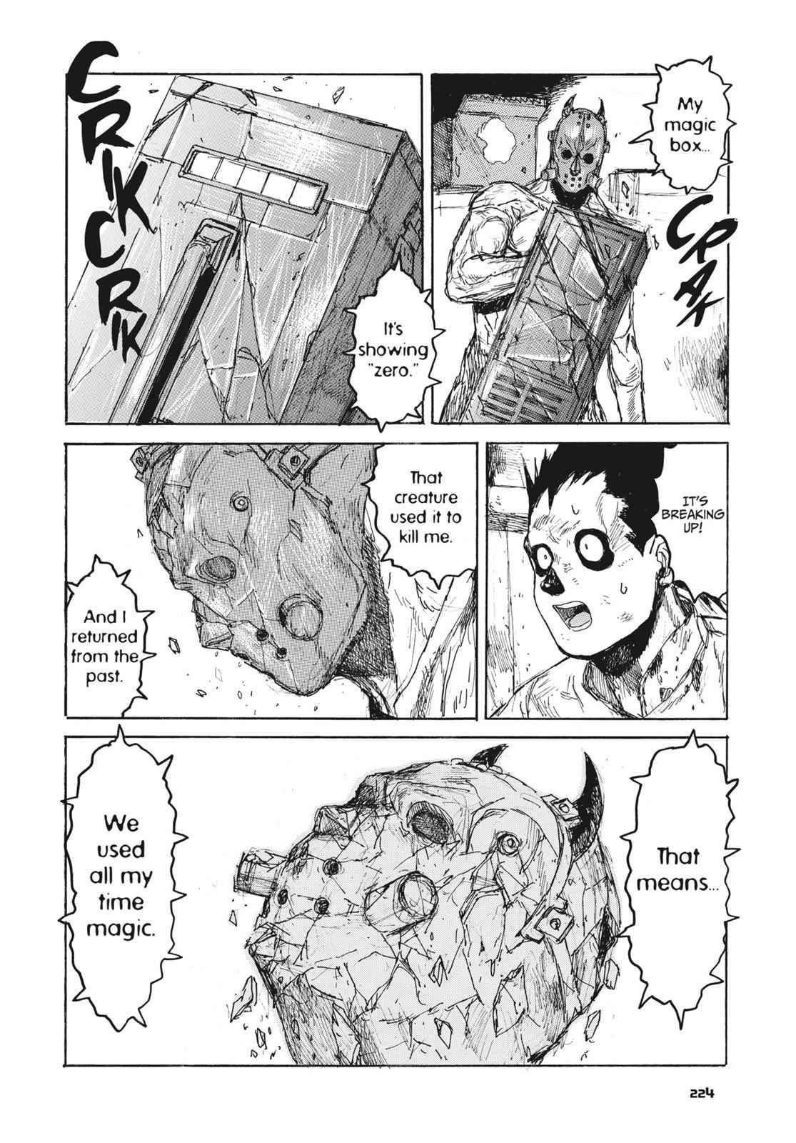 Dorohedoro Chap 155 - Next Chap 156