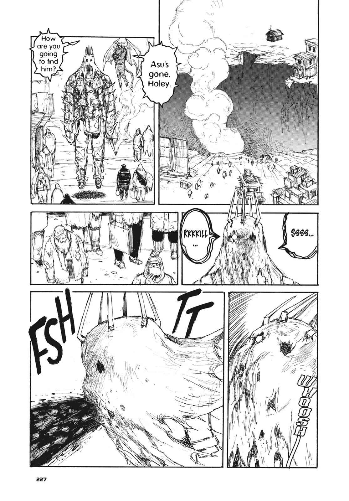 Dorohedoro Chap 155 - Next Chap 156