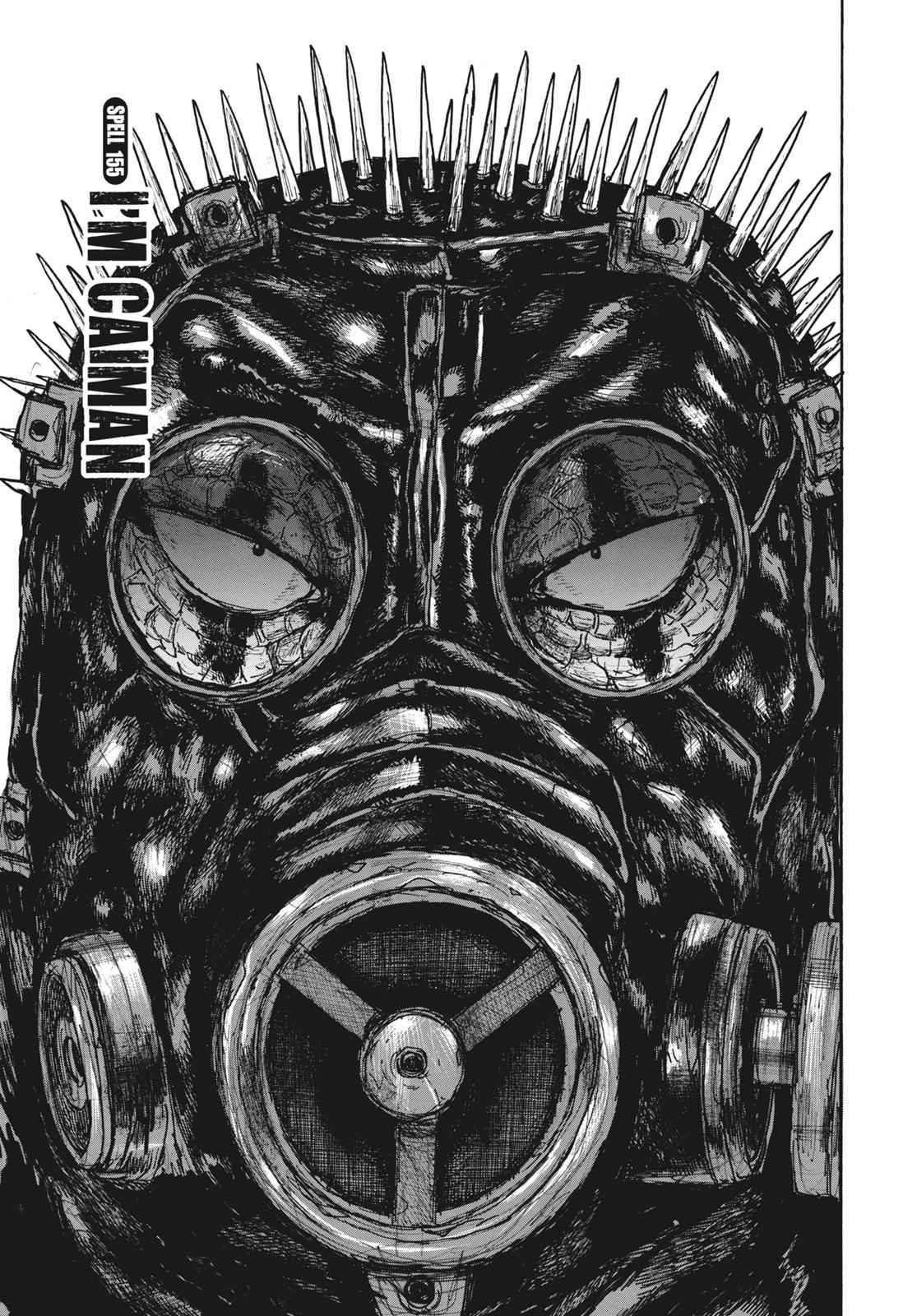 Dorohedoro Chap 155 - Next Chap 156