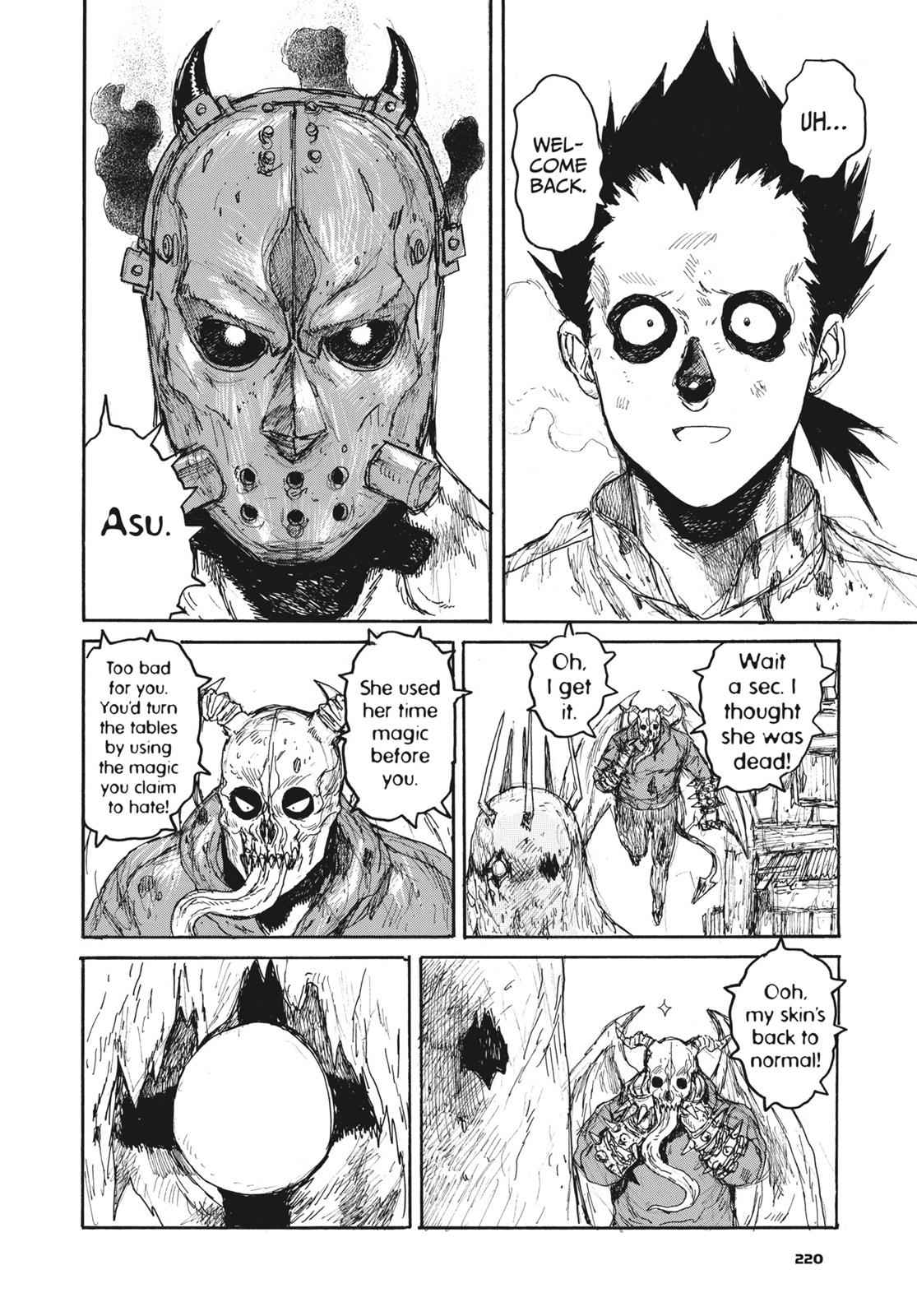 Dorohedoro Chap 155 - Next Chap 156