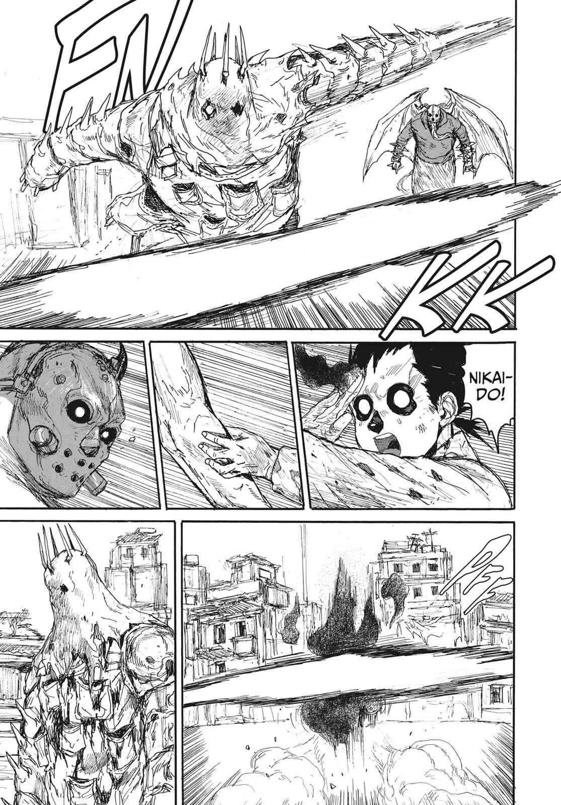 Dorohedoro Chap 155 - Next Chap 156